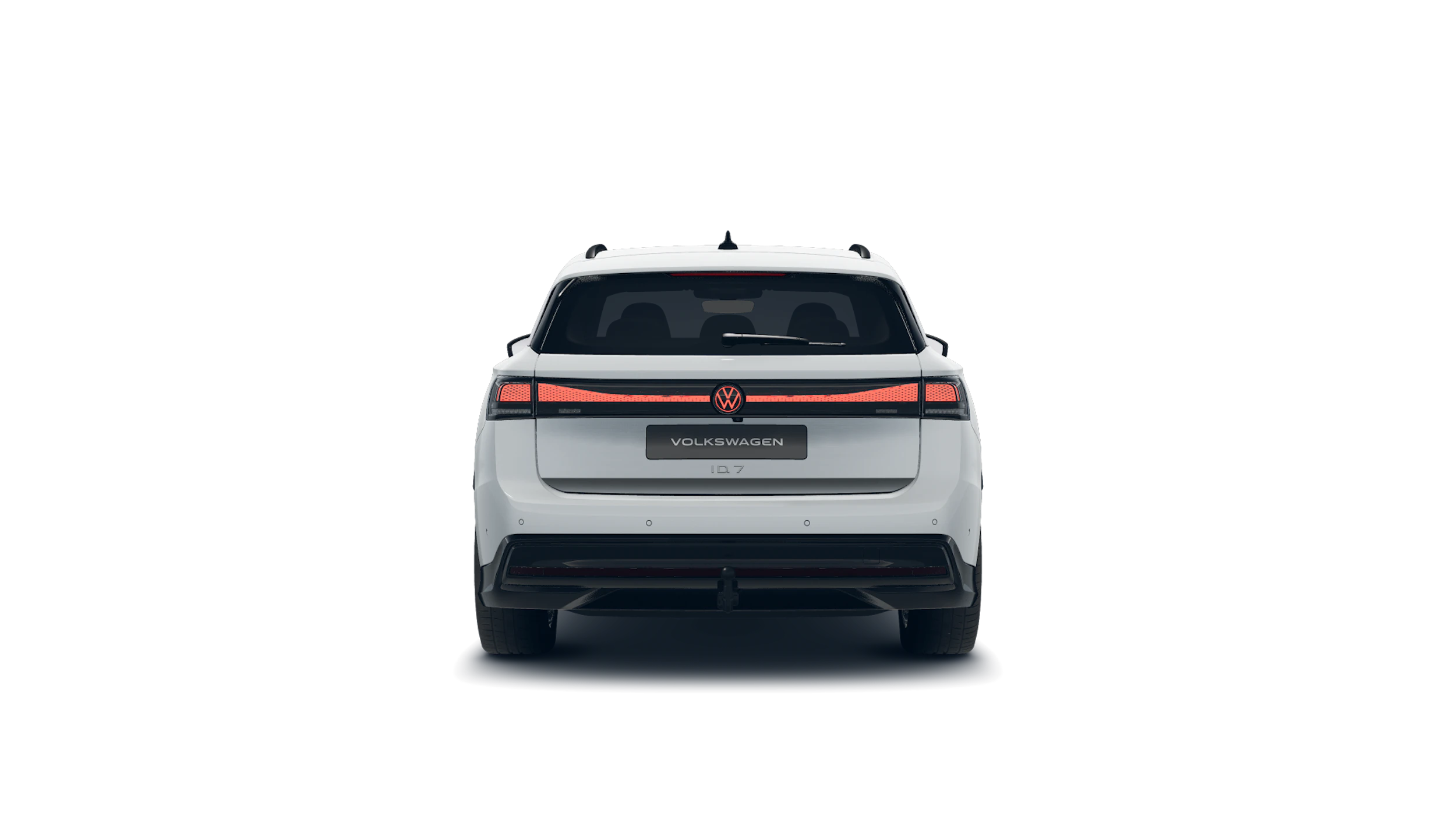 Glacier White -metalliväri Volkswagen ID.7 Tourer 2027 kuva 6.