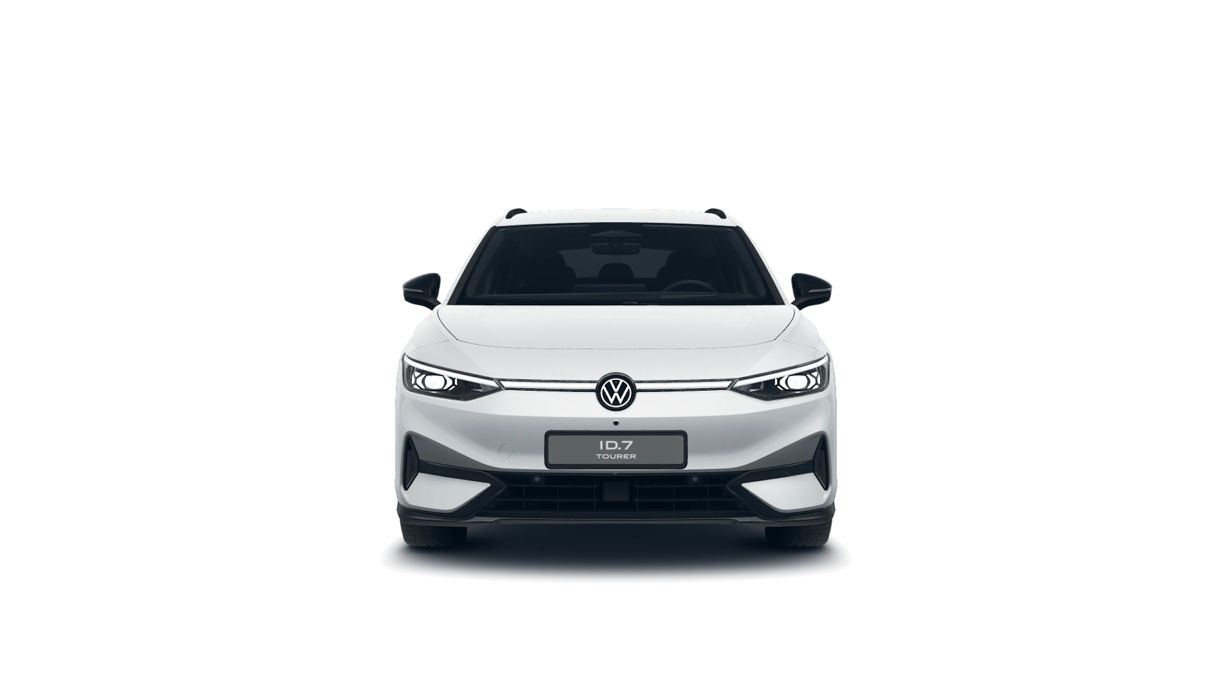 Glacier White -metalliväri Volkswagen ID.7 Tourer 2027 kuva 2.