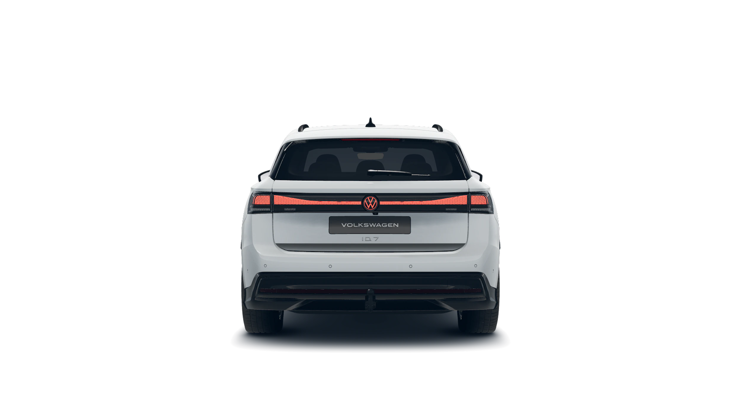 Glacier White -metalliväri Volkswagen ID.7 Tourer 2027 kuva 6.