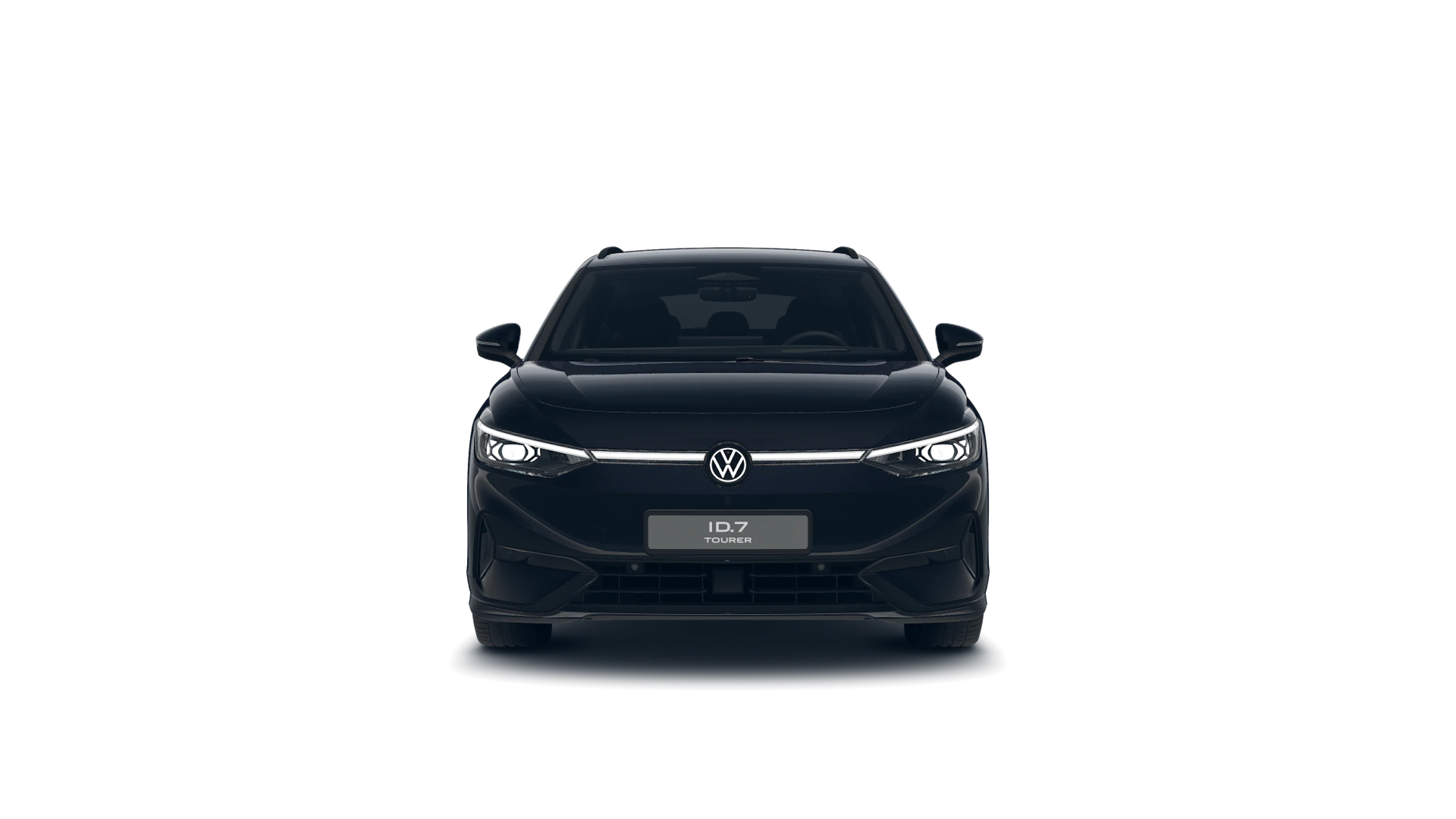 Grenadilla Black -metalliväri Volkswagen ID.7 Tourer 2027 kuva 2.
