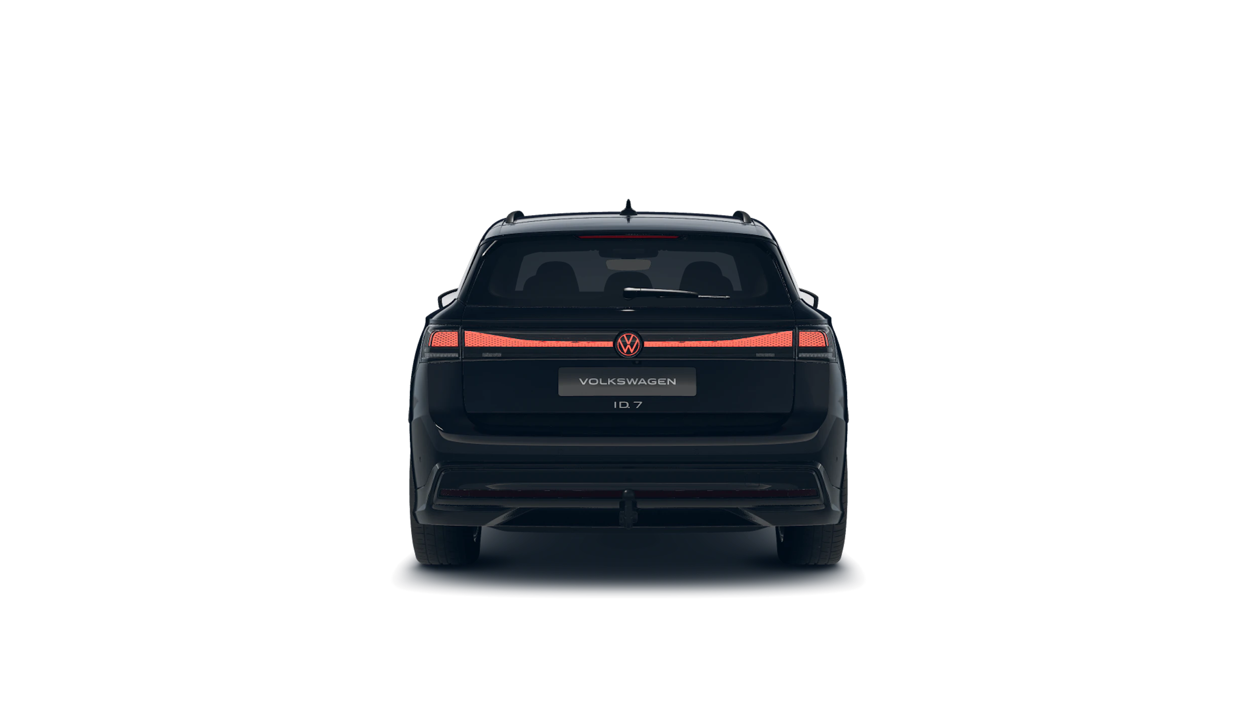 Grenadilla Black -metalliväri Volkswagen ID.7 Tourer 2027 kuva 6.