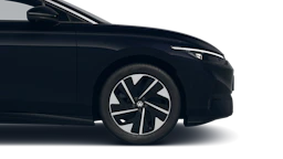 Grenadilla Black -metalliväri Volkswagen ID.7 Tourer 2027 kuva 9.