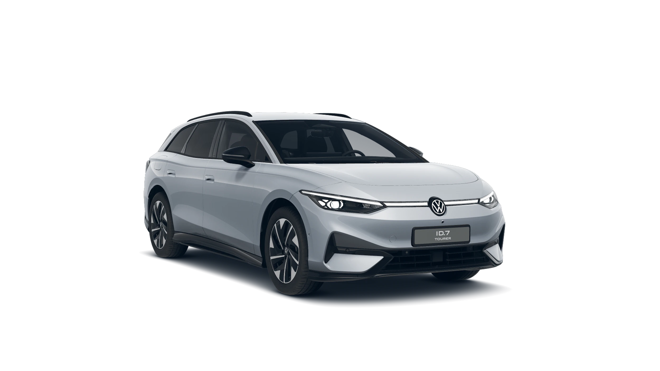 Scale Silver -metalliväri Volkswagen ID.7 Tourer 2027 kuva 1.