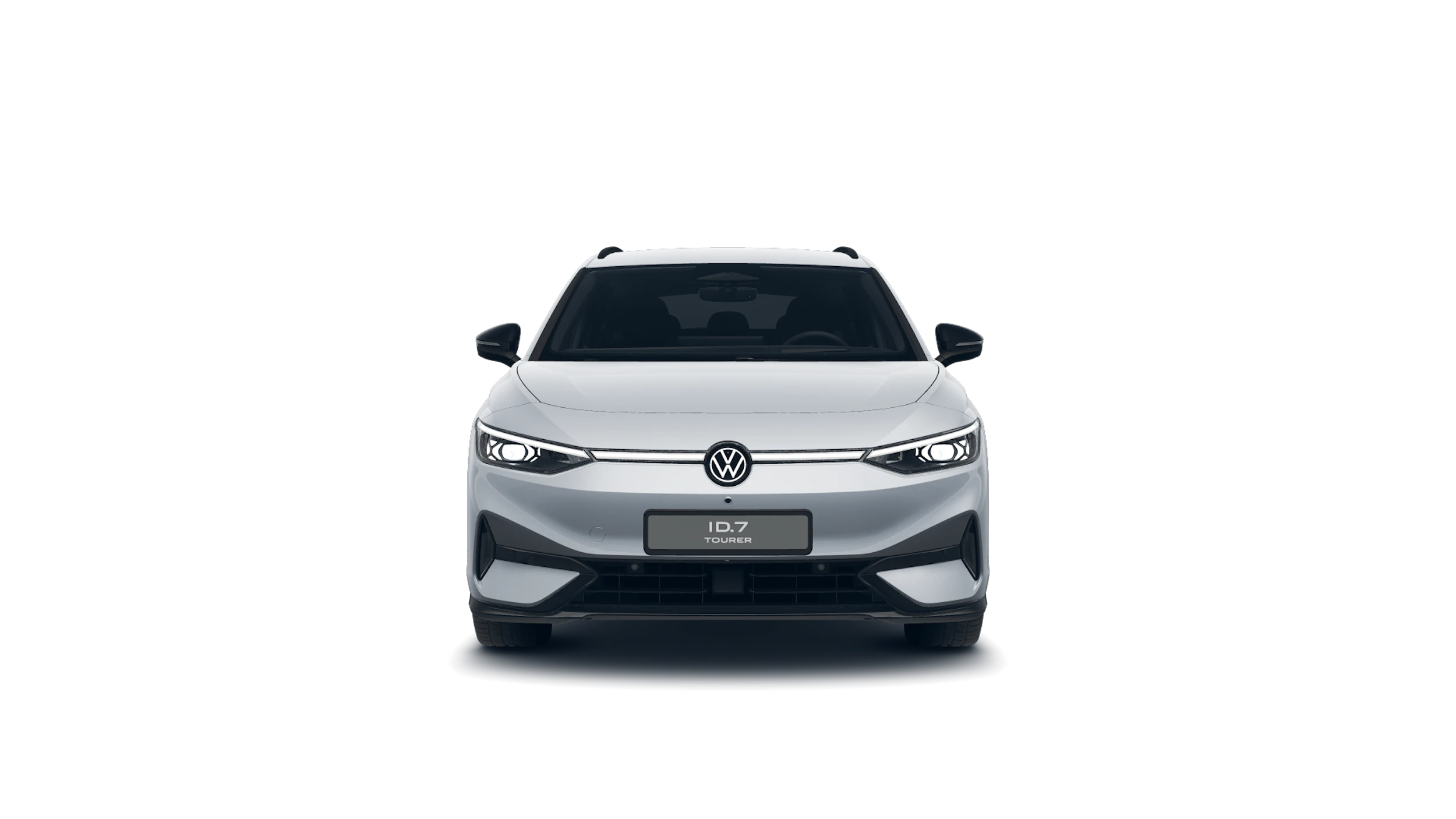 Scale Silver -metalliväri Volkswagen ID.7 Tourer 2027 kuva 2.