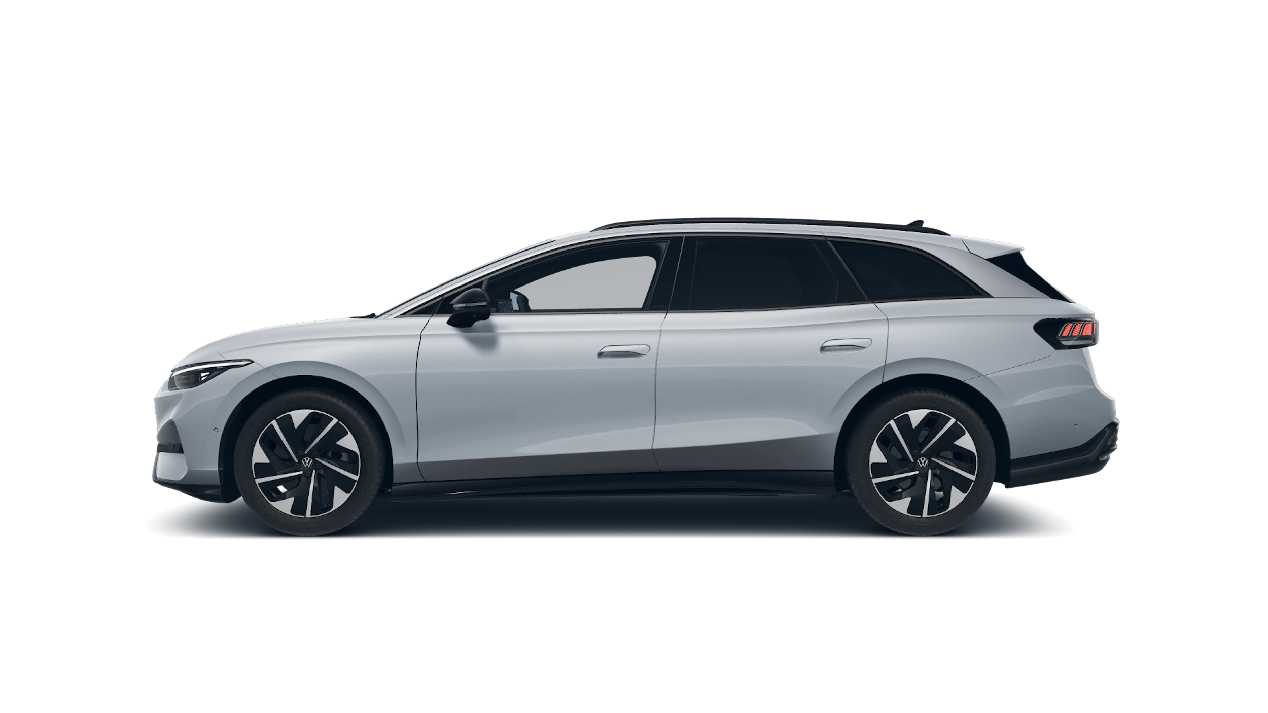 Scale Silver -metalliväri Volkswagen ID.7 Tourer 2027 kuva 4.