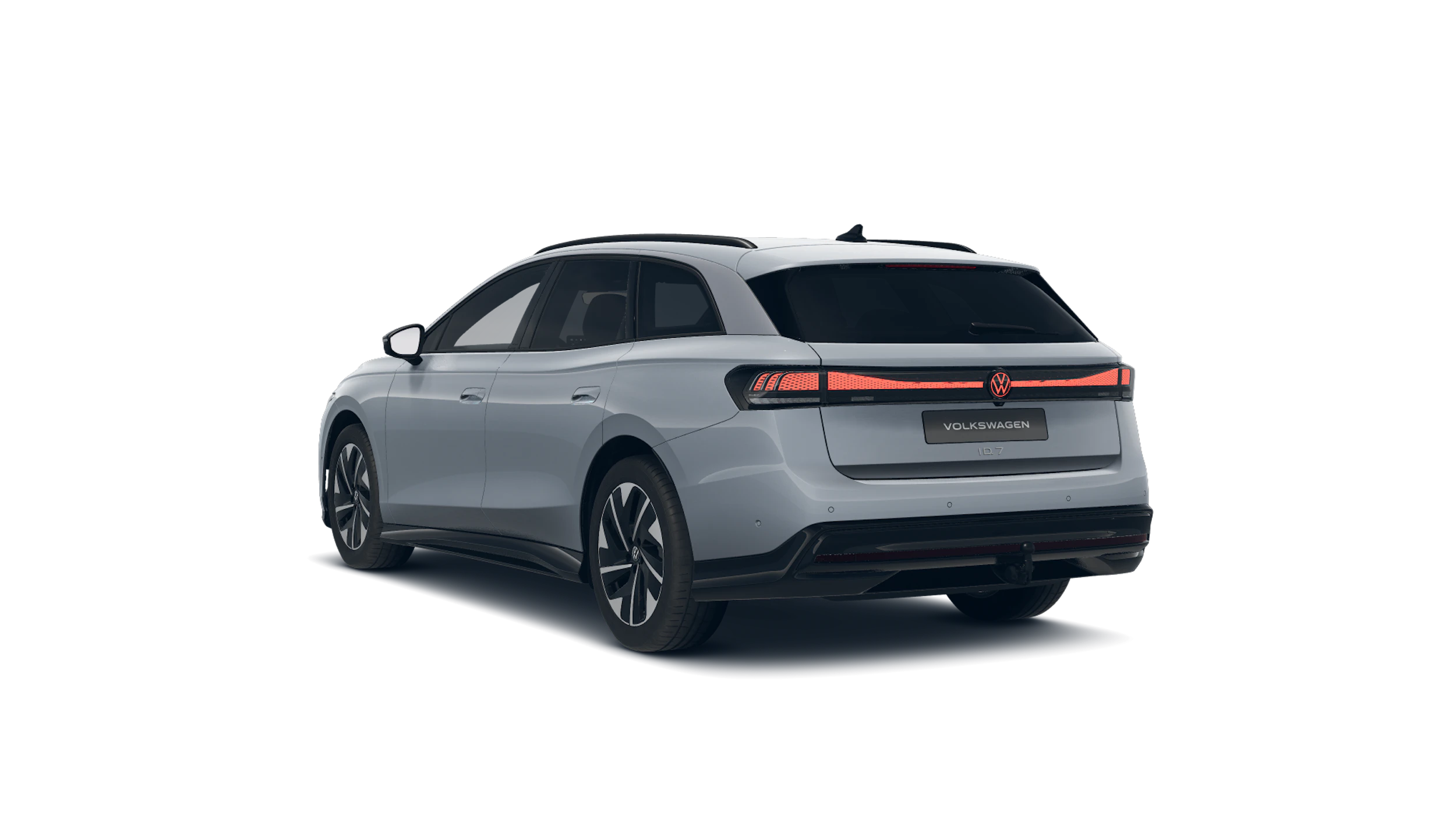 Scale Silver -metalliväri Volkswagen ID.7 Tourer 2027 kuva 5.