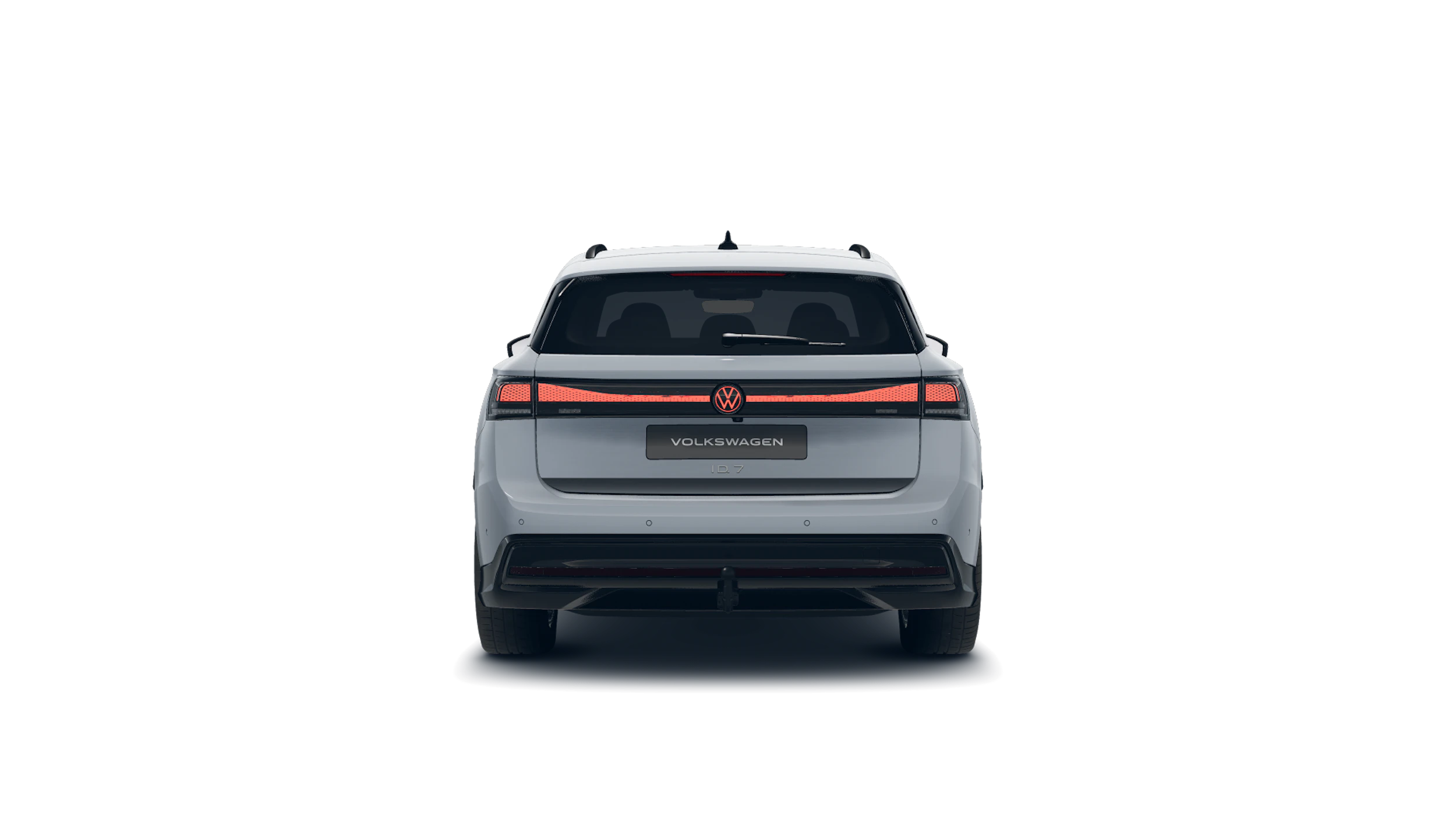 Scale Silver -metalliväri Volkswagen ID.7 Tourer 2027 kuva 6.