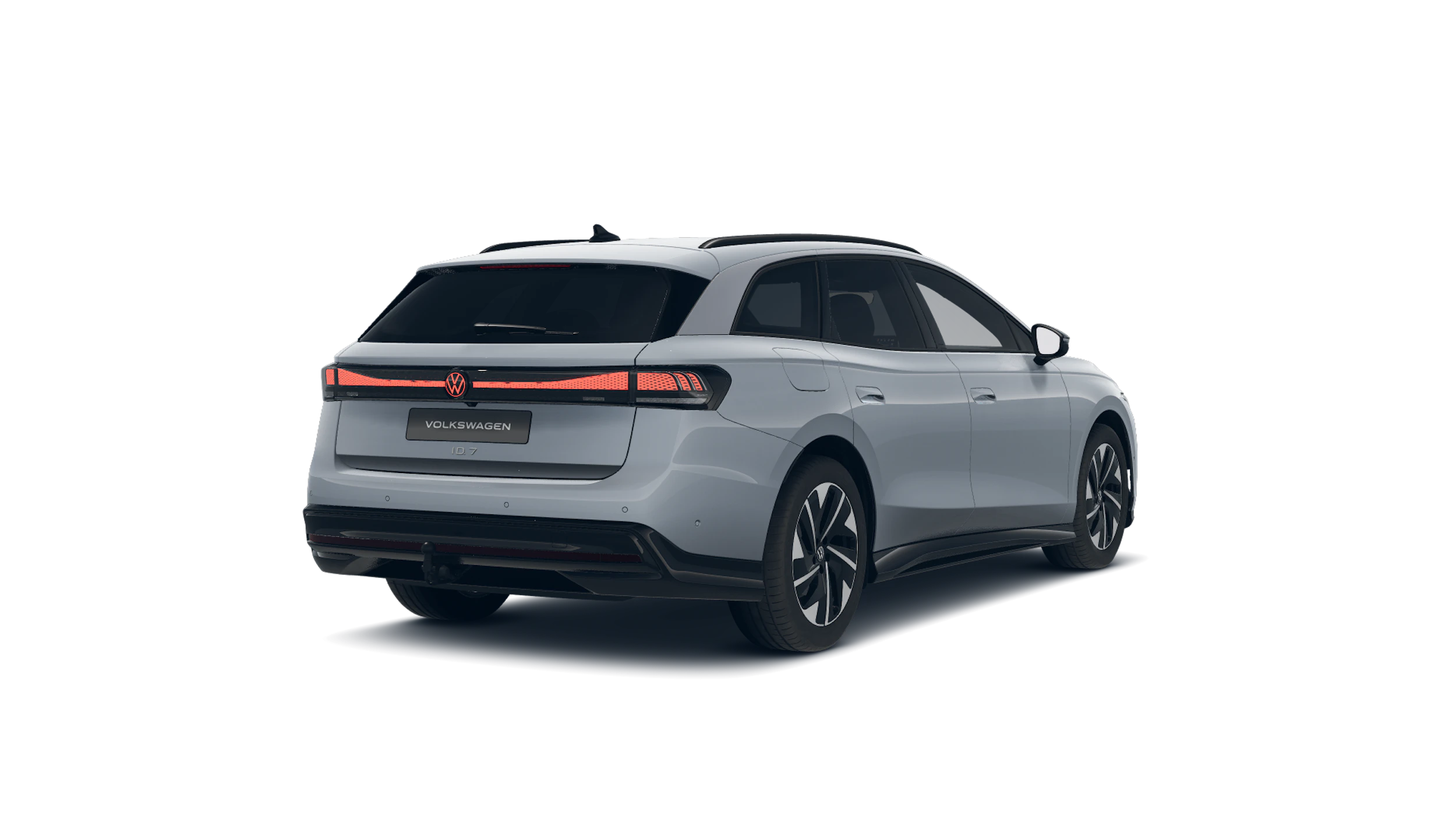 Scale Silver -metalliväri Volkswagen ID.7 Tourer 2027 kuva 7.