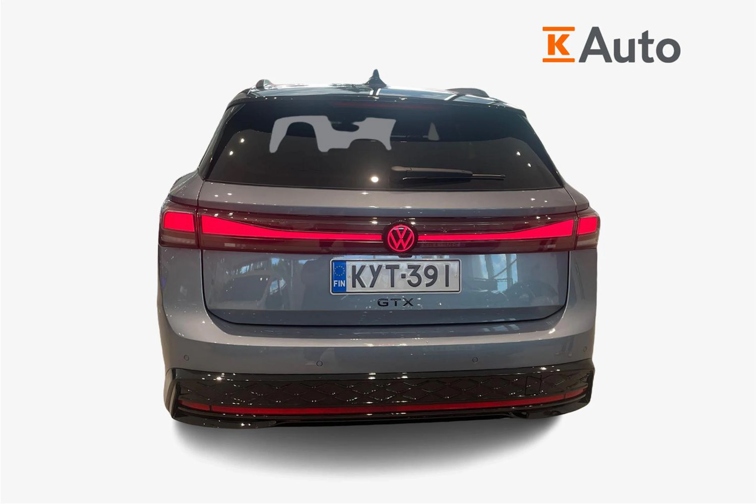 sininen Volkswagen ID.7 2026 kuva 3.