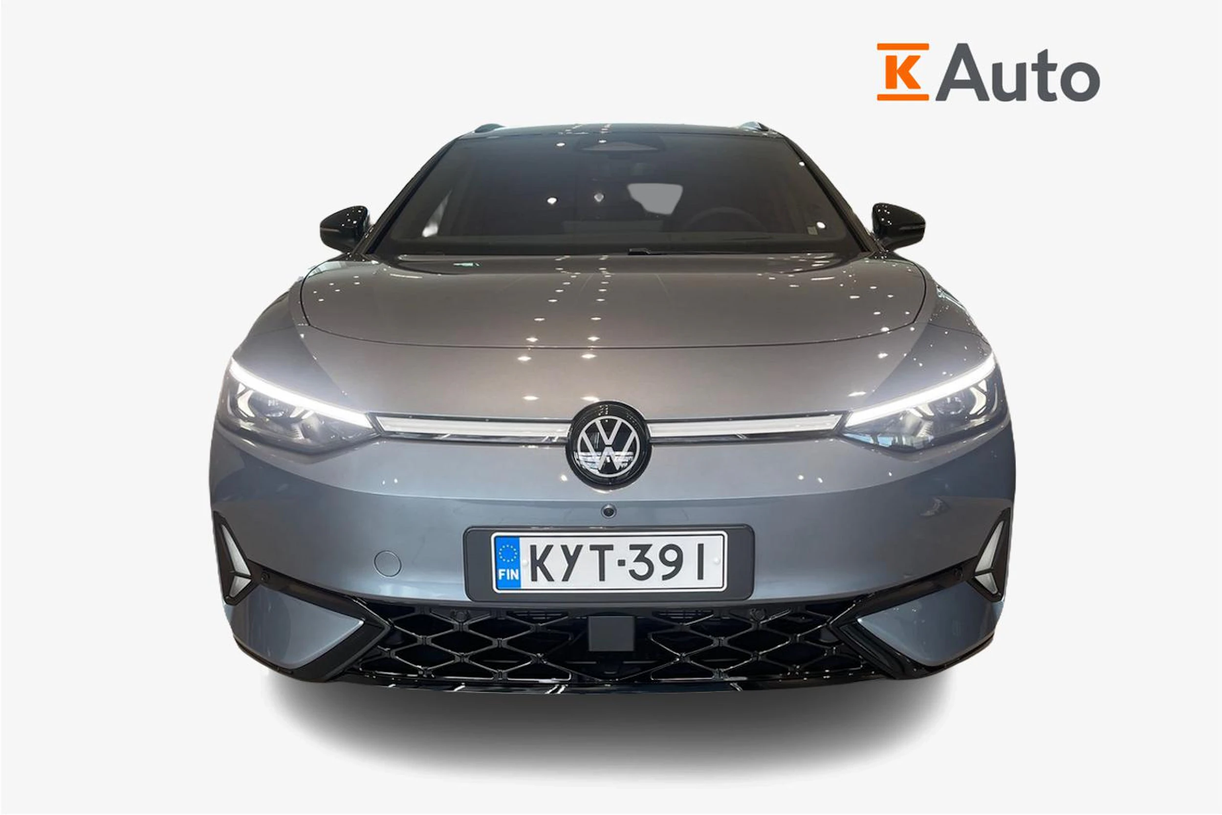 sininen Volkswagen ID.7 2026 kuva 4.