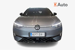 sininen Volkswagen ID.7 2026 kuva 4.