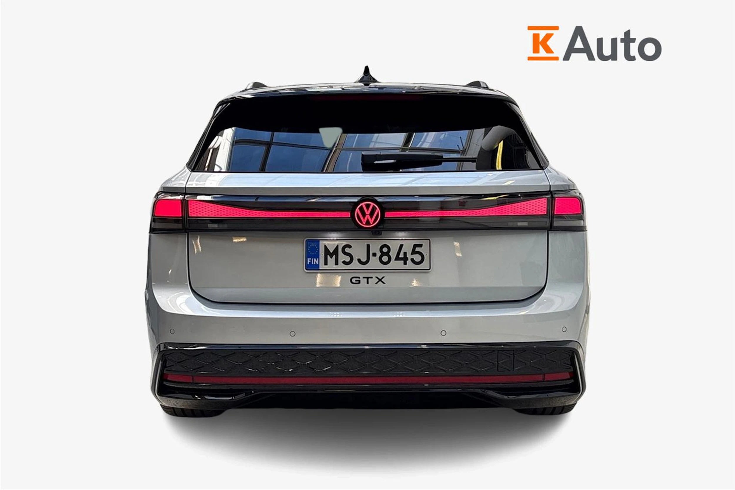 harmaa Volkswagen ID.7 2027 kuva 3.