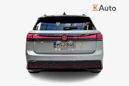 harmaa Volkswagen ID.7 2027 kuva 3.