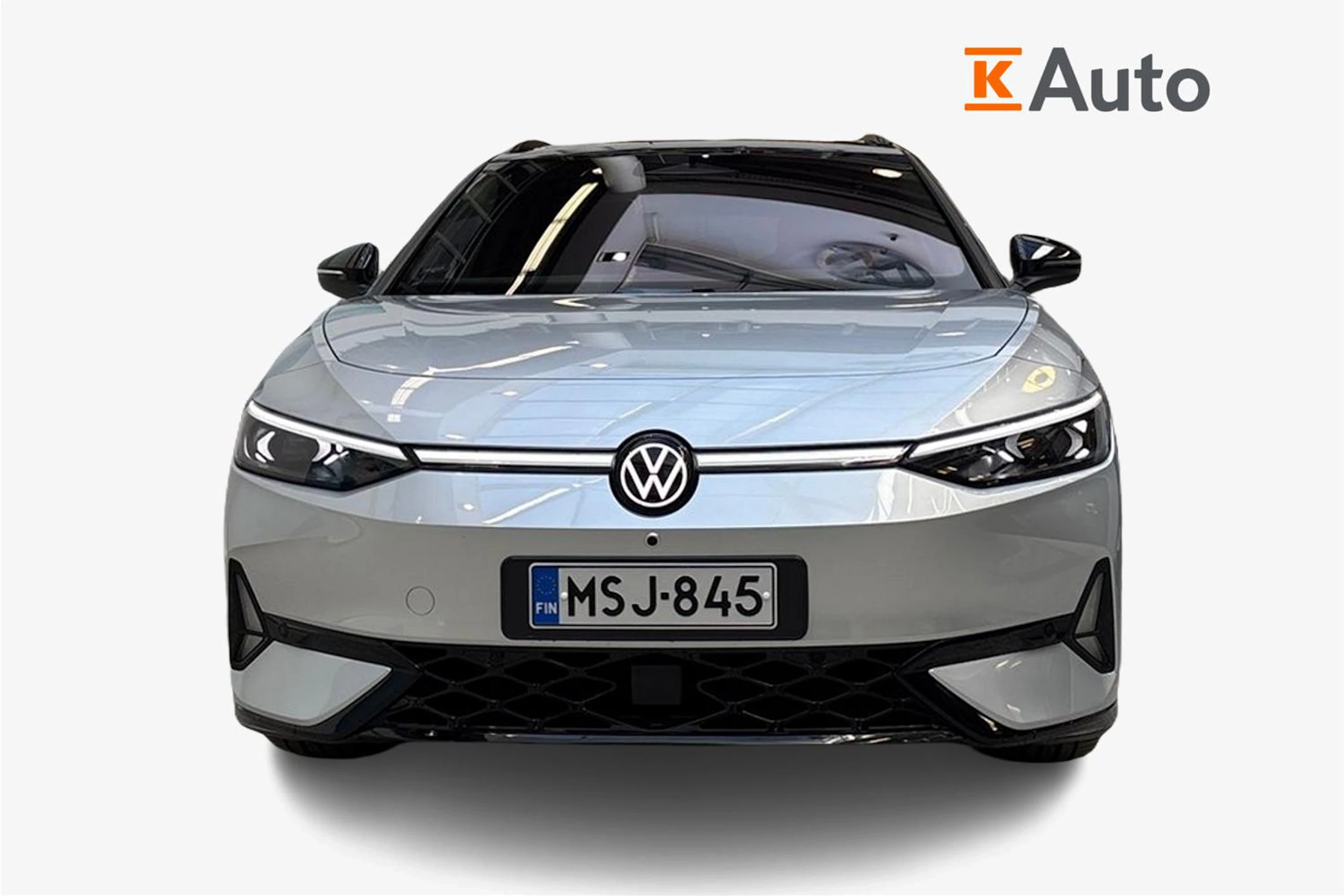harmaa Volkswagen ID.7 2027 kuva 4.