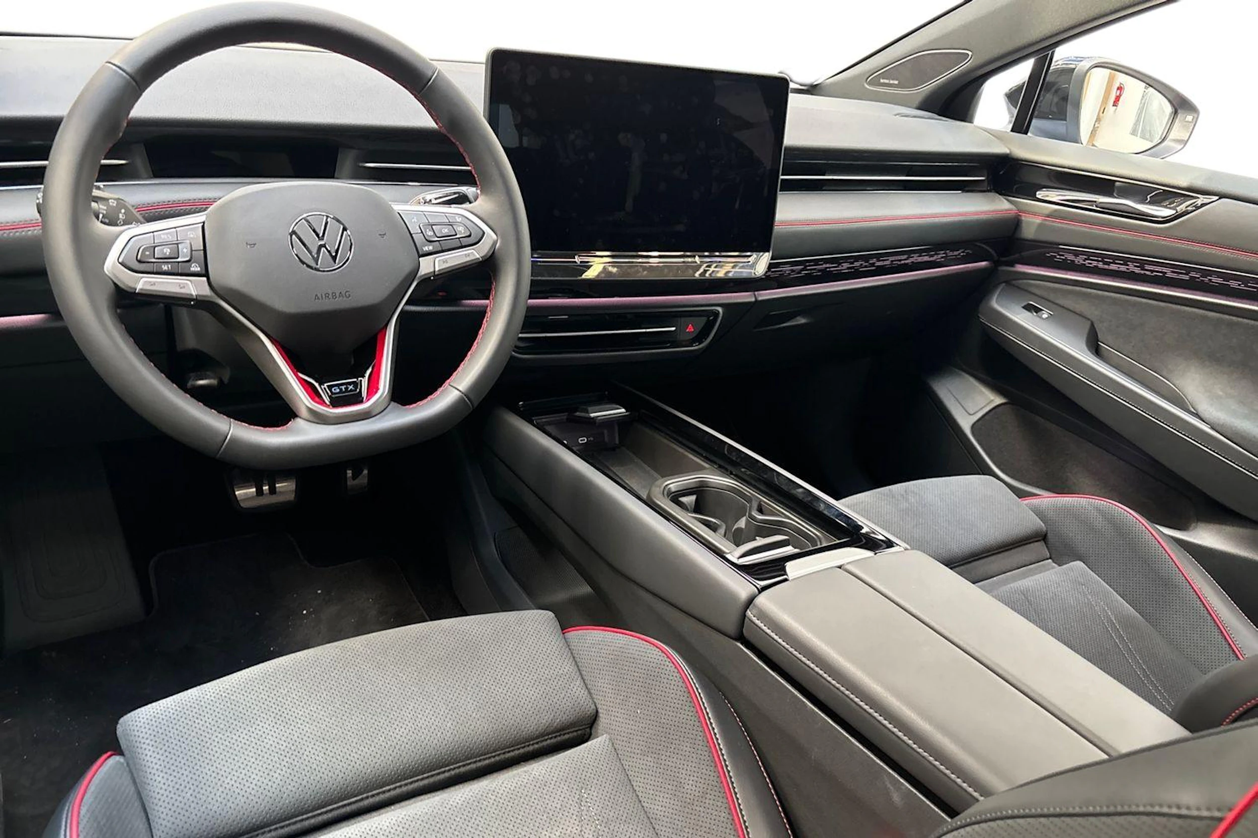 harmaa Volkswagen ID.7 2027 kuva 7.