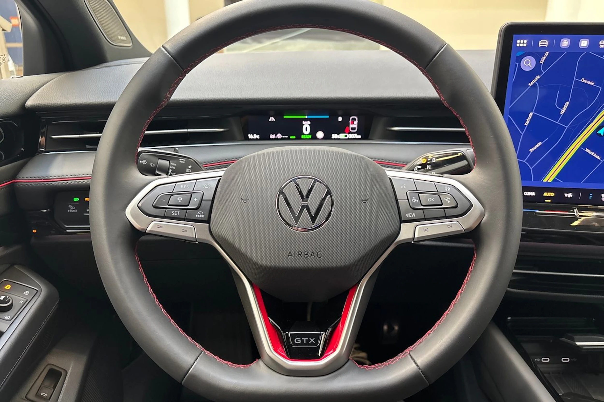 harmaa Volkswagen ID.7 2027 kuva 12.