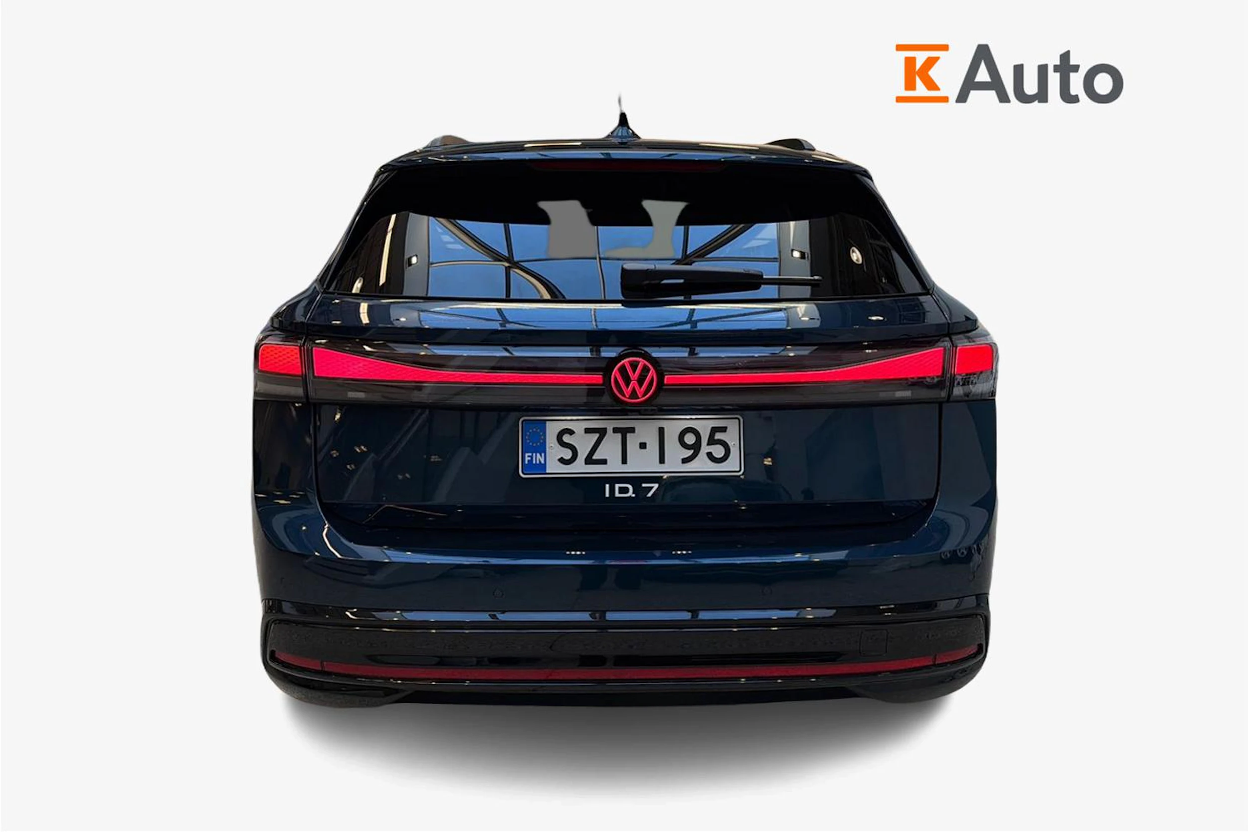 sininen Volkswagen ID.7 2026 kuva 3.