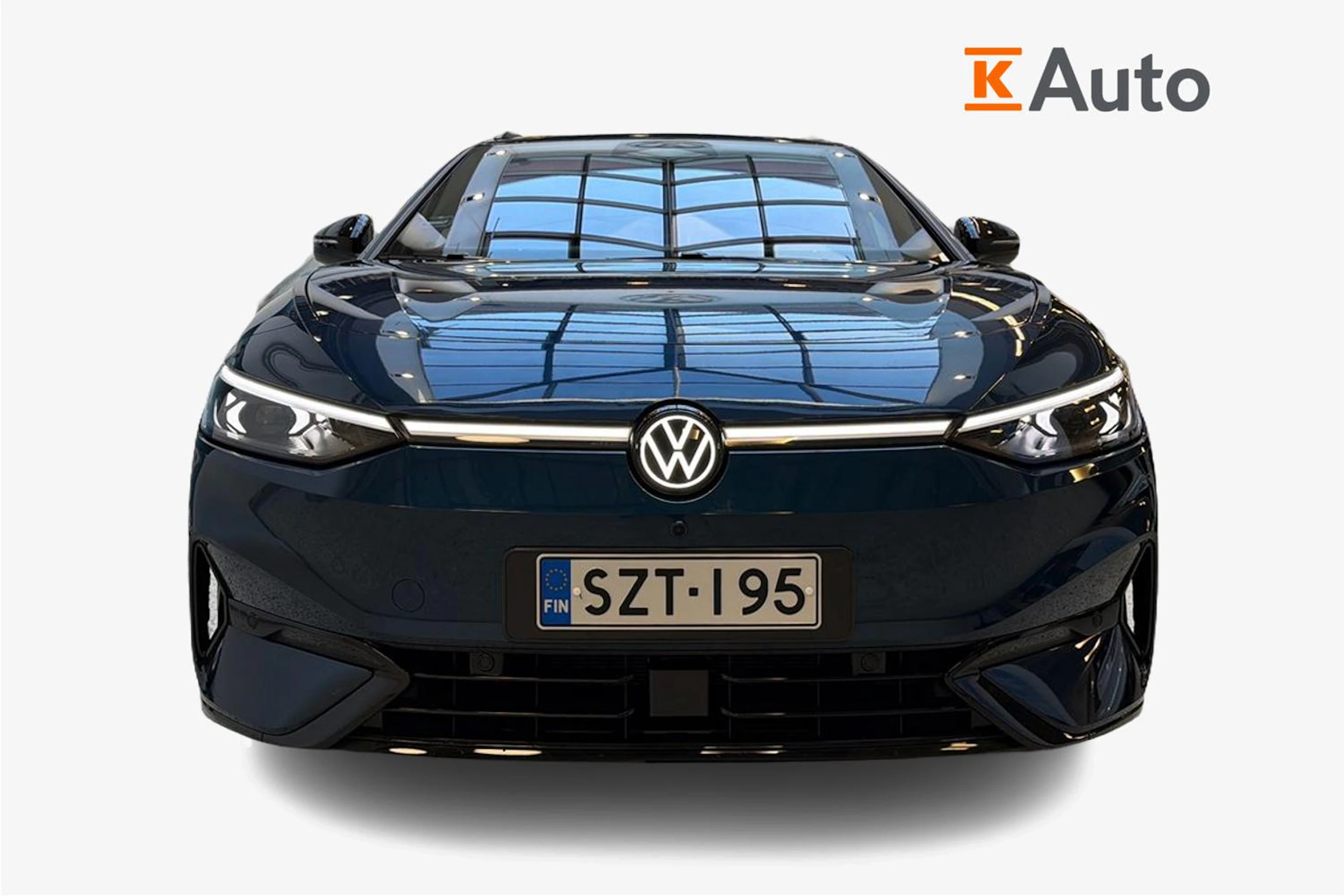 sininen Volkswagen ID.7 2026 kuva 4.