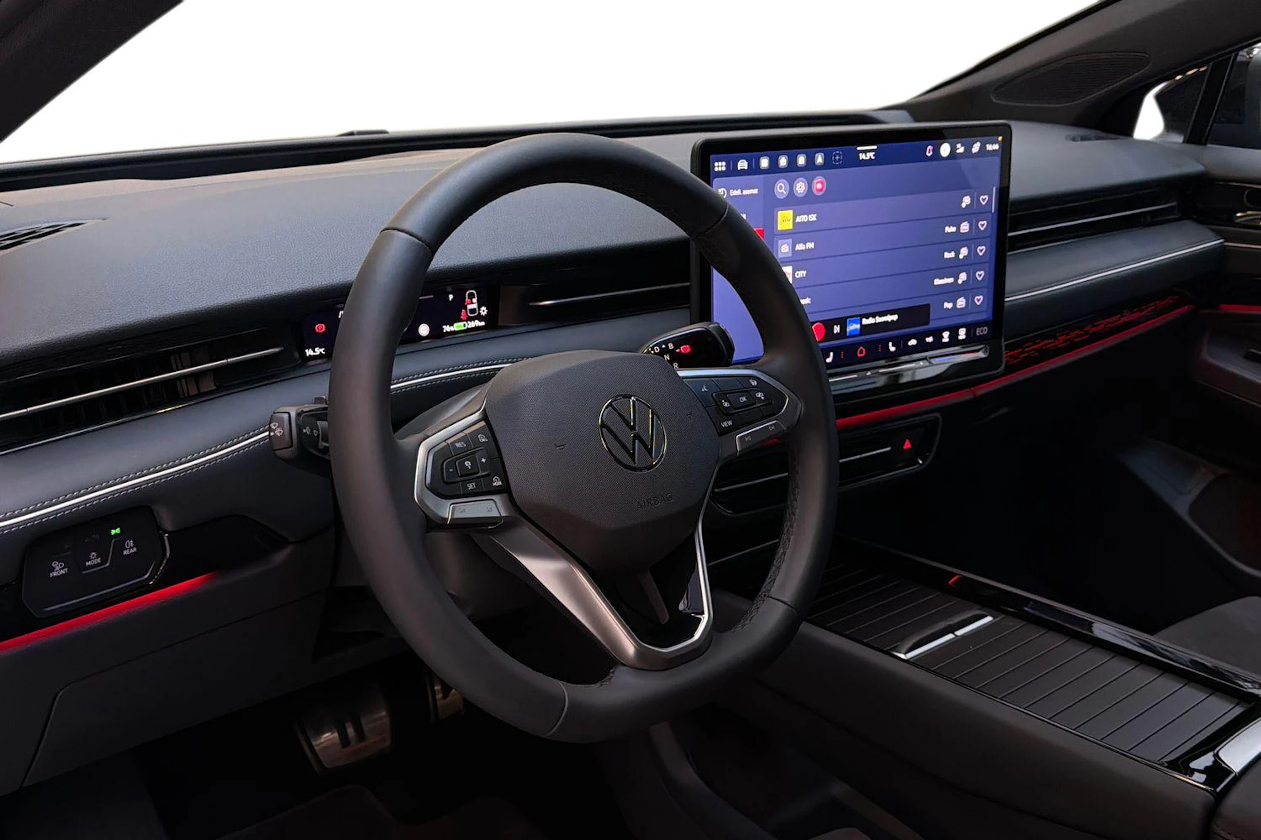 sininen Volkswagen ID.7 2026 kuva 6.