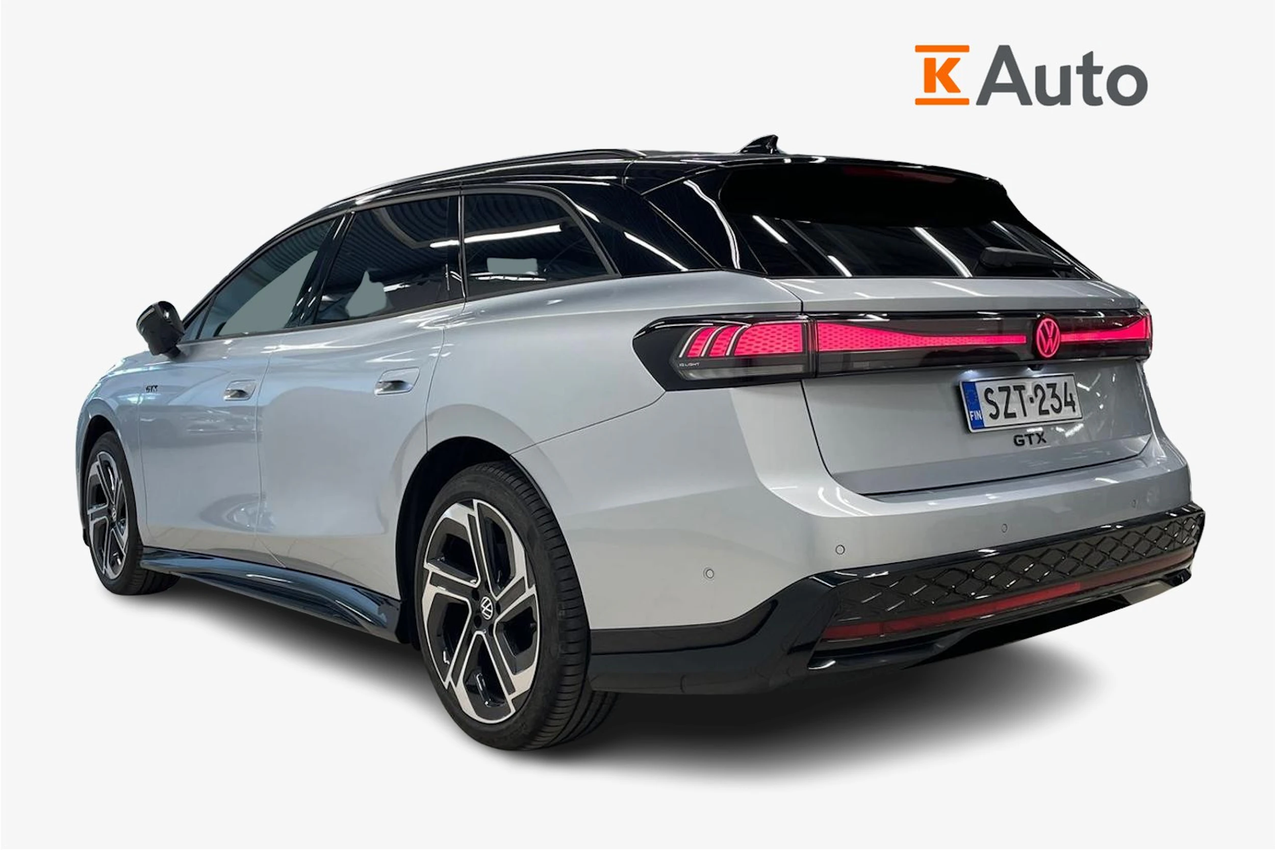harmaa Volkswagen ID.7 Tourer 2027 kuva 2.
