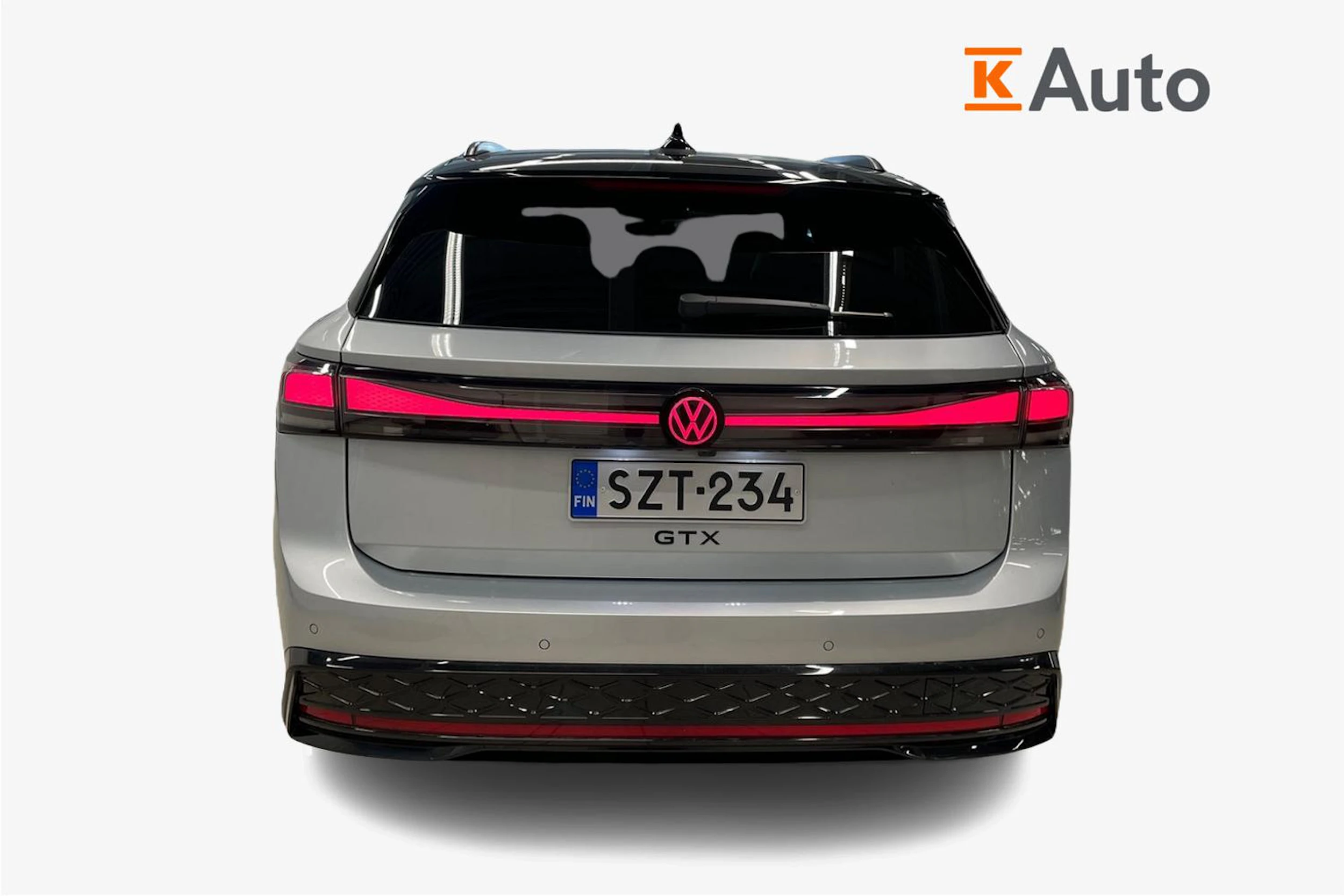harmaa Volkswagen ID.7 Tourer 2027 kuva 3.