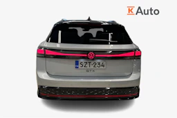 harmaa Volkswagen ID.7 Tourer 2027 kuva 3.