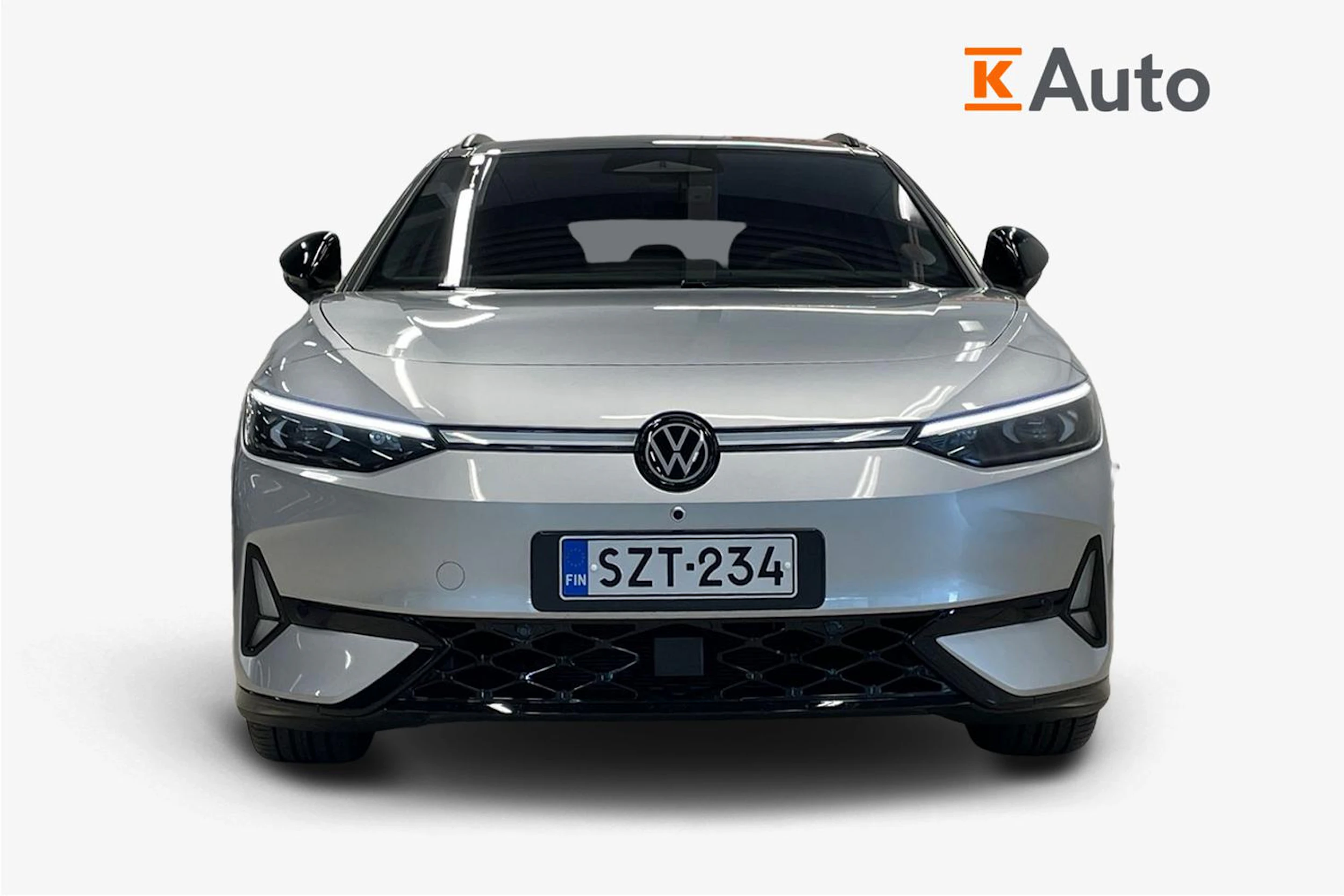 harmaa Volkswagen ID.7 Tourer 2027 kuva 4.