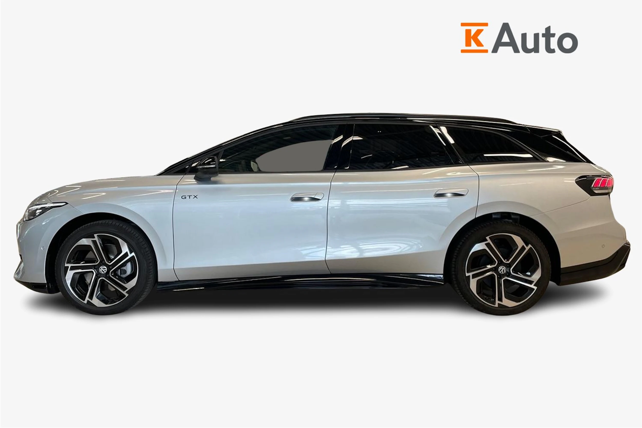 harmaa Volkswagen ID.7 Tourer 2027 kuva 5.