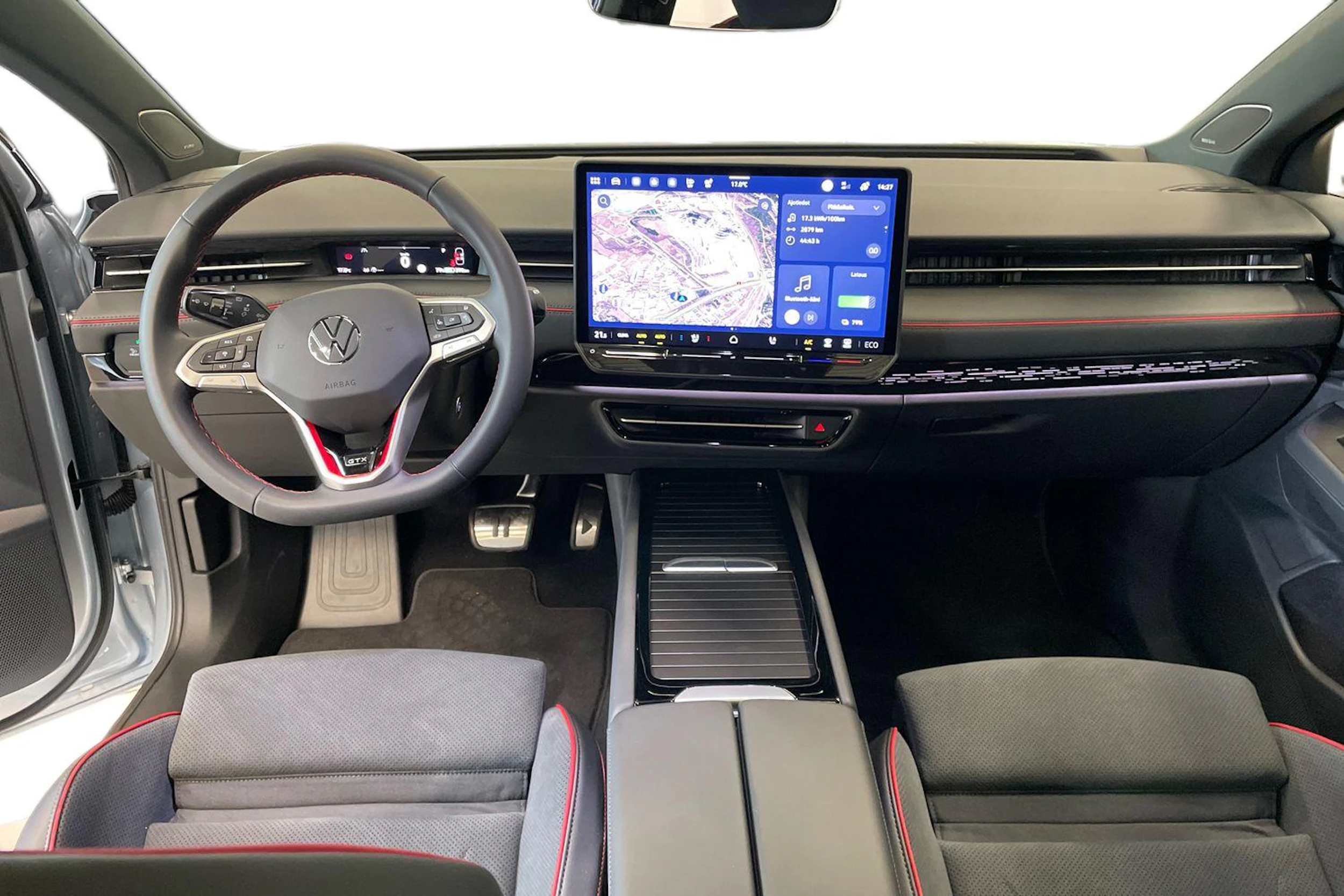harmaa Volkswagen ID.7 Tourer 2027 kuva 7.