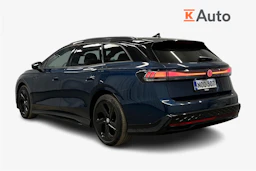 sininen Volkswagen ID.7 2025 kuva 2.