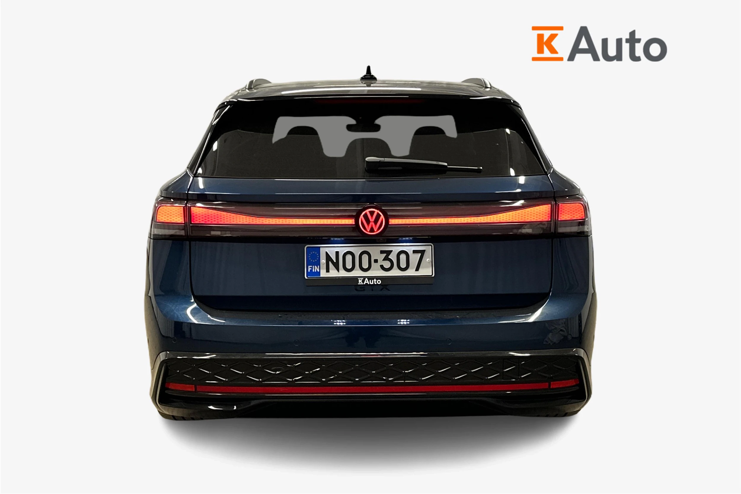 sininen Volkswagen ID.7 2025 kuva 3.