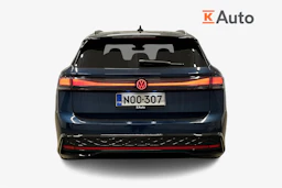 sininen Volkswagen ID.7 2025 kuva 3.