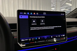 sininen Volkswagen ID.7 2025 kuva 16.