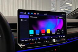 sininen Volkswagen ID.7 2025 kuva 20.