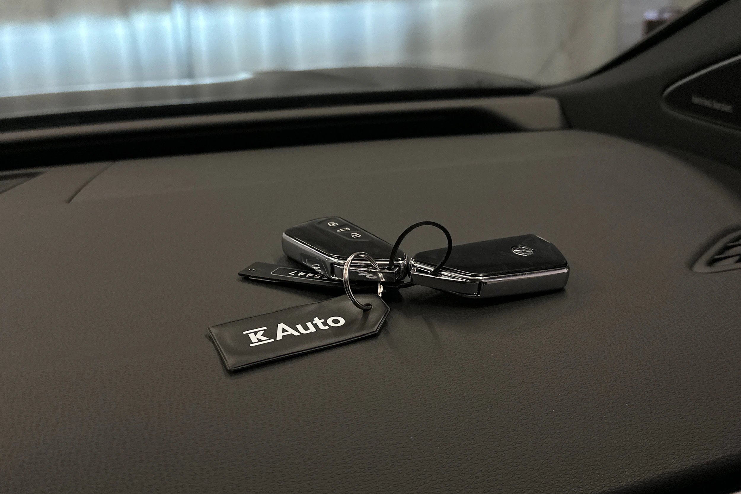 sininen Volkswagen ID.7 2025 kuva 31.