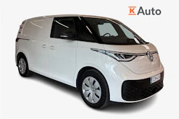 Valkoinen Volkswagen ID. Buzz Cargo 2023 kuva 1.