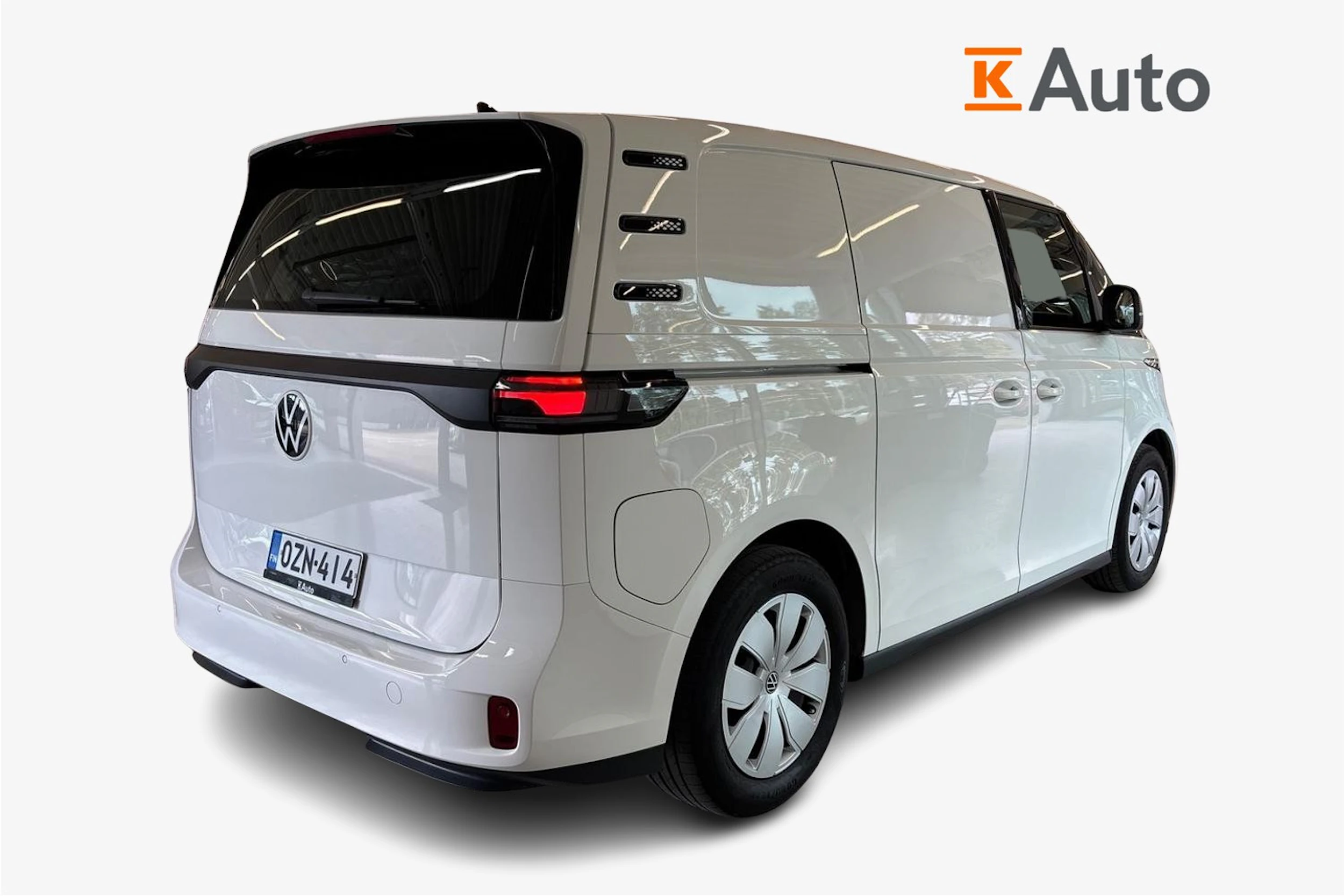 Valkoinen Volkswagen ID. Buzz Cargo 2023 kuva 3.
