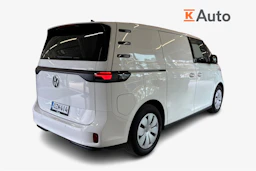 Valkoinen Volkswagen ID. Buzz Cargo 2023 kuva 3.