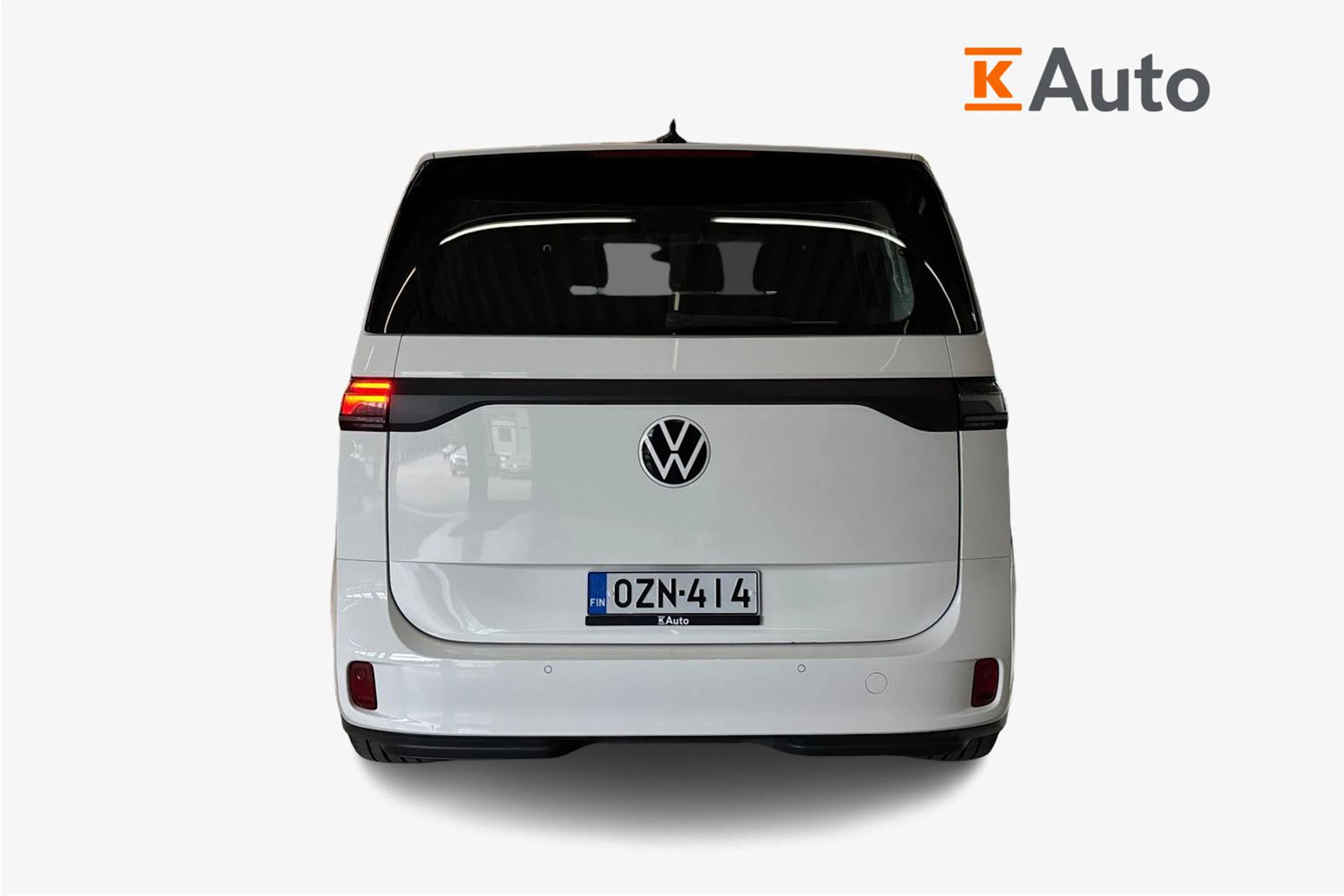 Valkoinen Volkswagen ID. Buzz Cargo 2023 kuva 4.