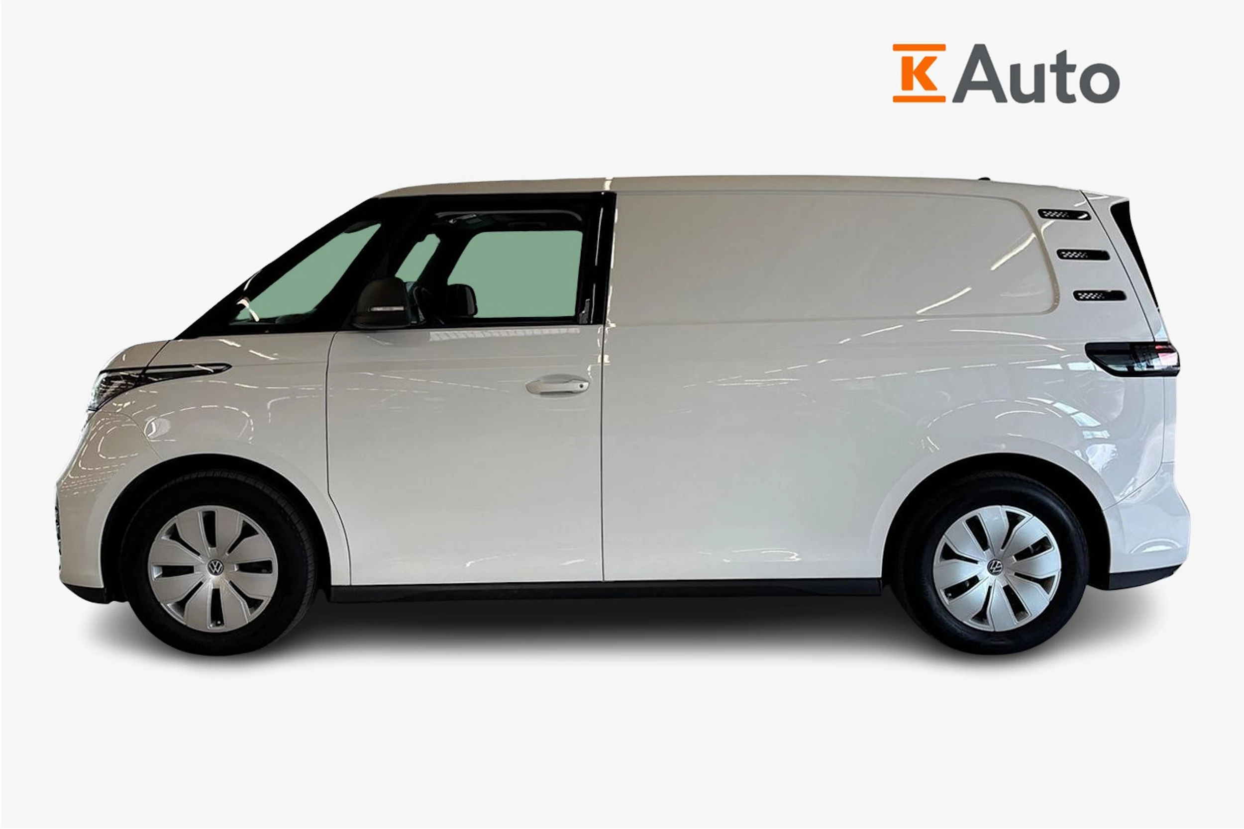 Valkoinen Volkswagen ID. Buzz Cargo 2023 kuva 7.