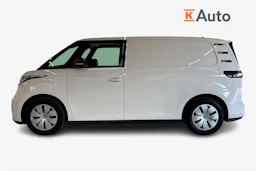 Valkoinen Volkswagen ID. Buzz Cargo 2023 kuva 7.