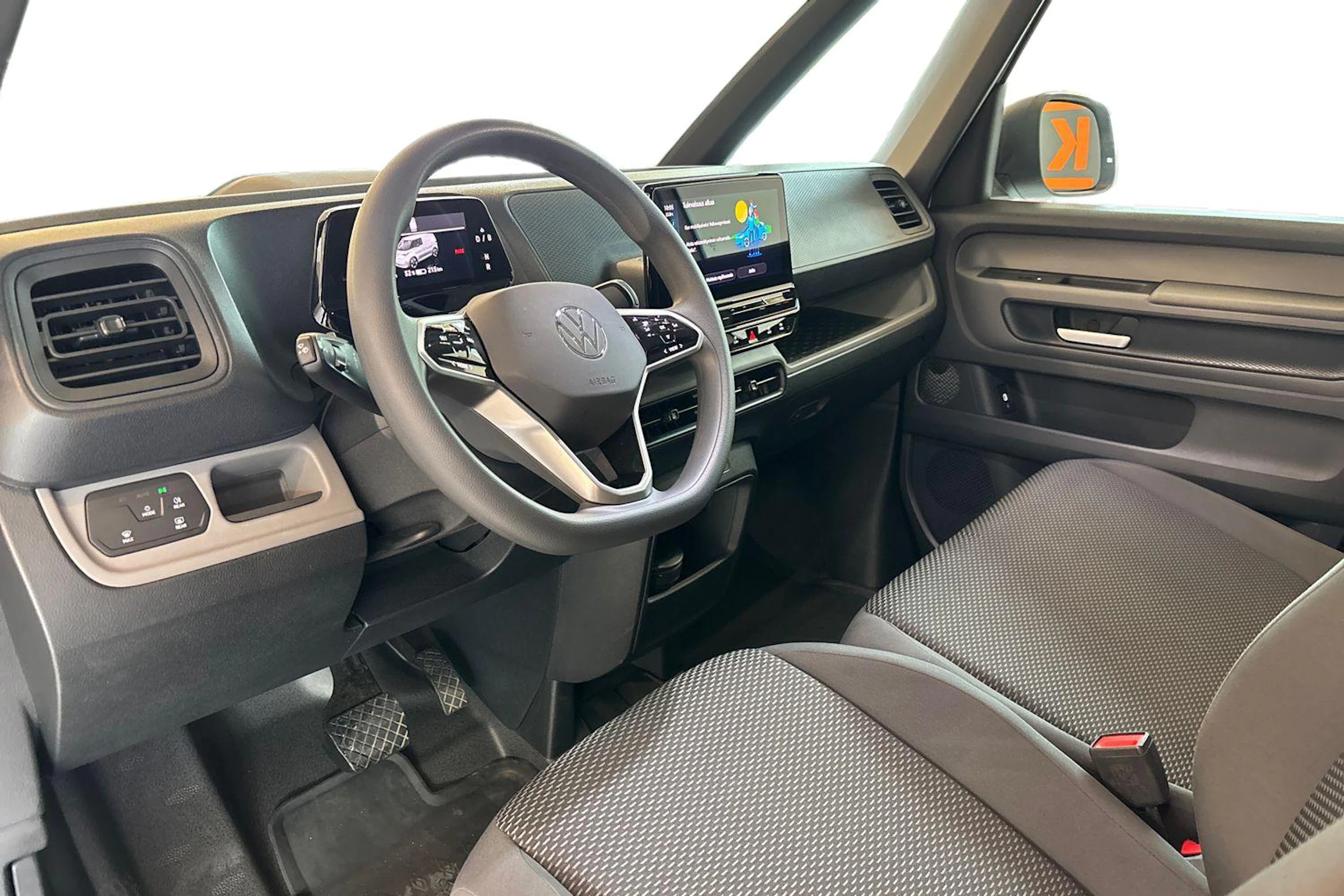 Valkoinen Volkswagen ID. Buzz Cargo 2023 kuva 8.