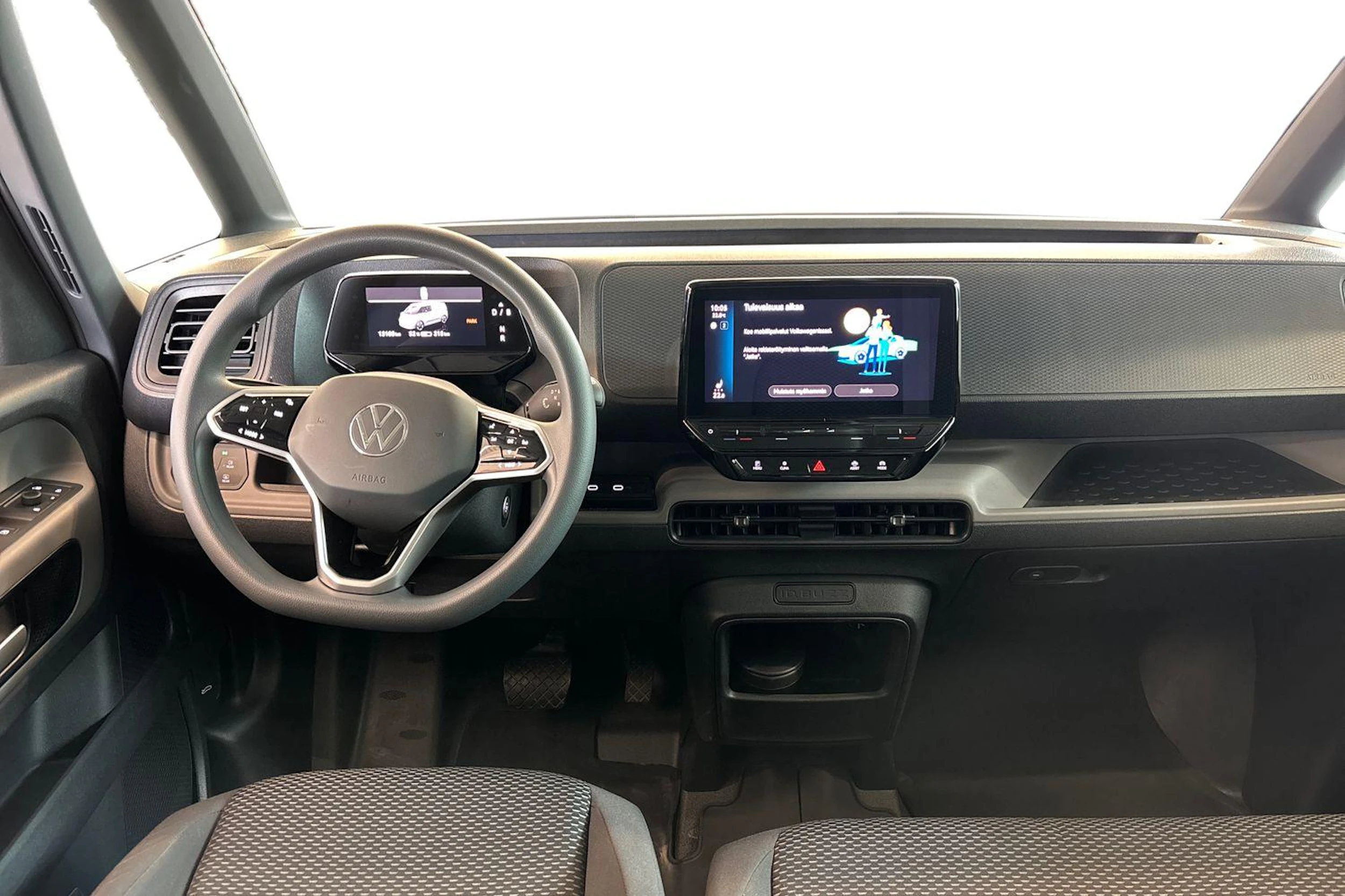 Valkoinen Volkswagen ID. Buzz Cargo 2023 kuva 9.