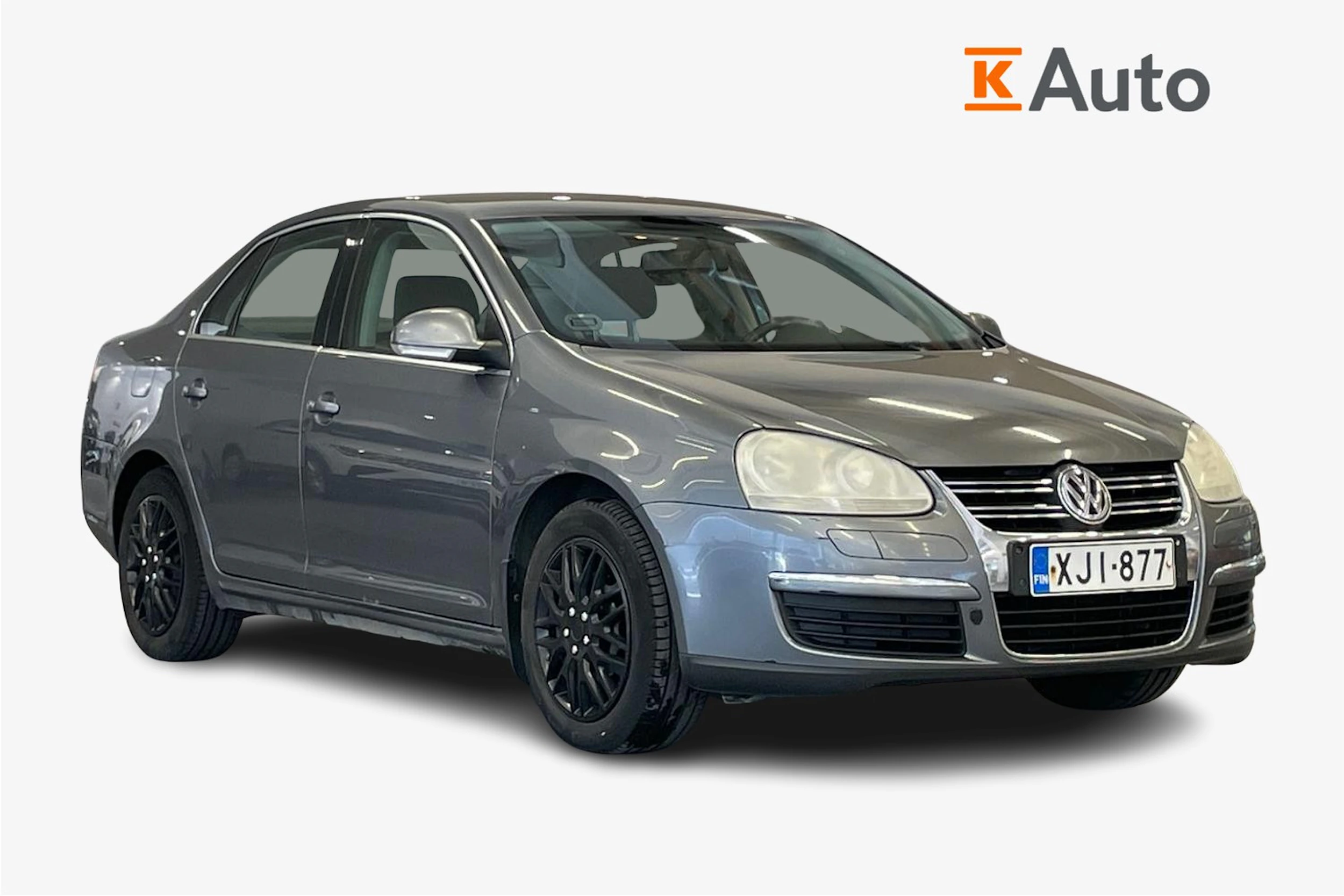 Harmaa Volkswagen JETTA 2006 kuva 1.