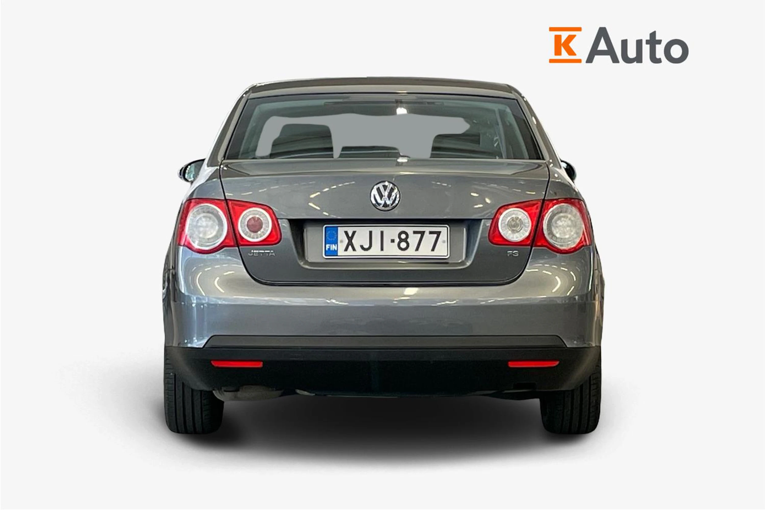 Harmaa Volkswagen JETTA 2006 kuva 3.
