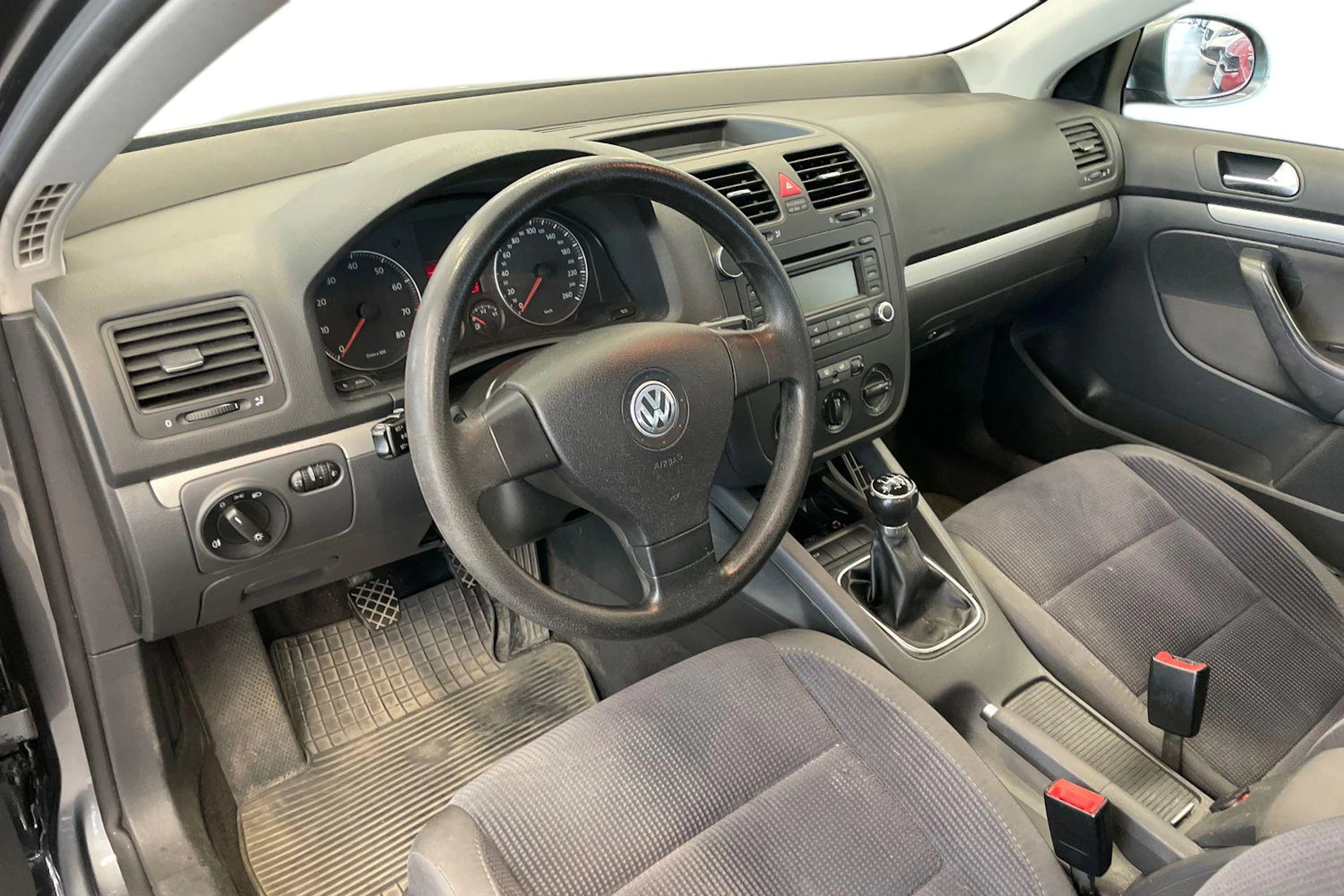 Harmaa Volkswagen JETTA 2006 kuva 6.