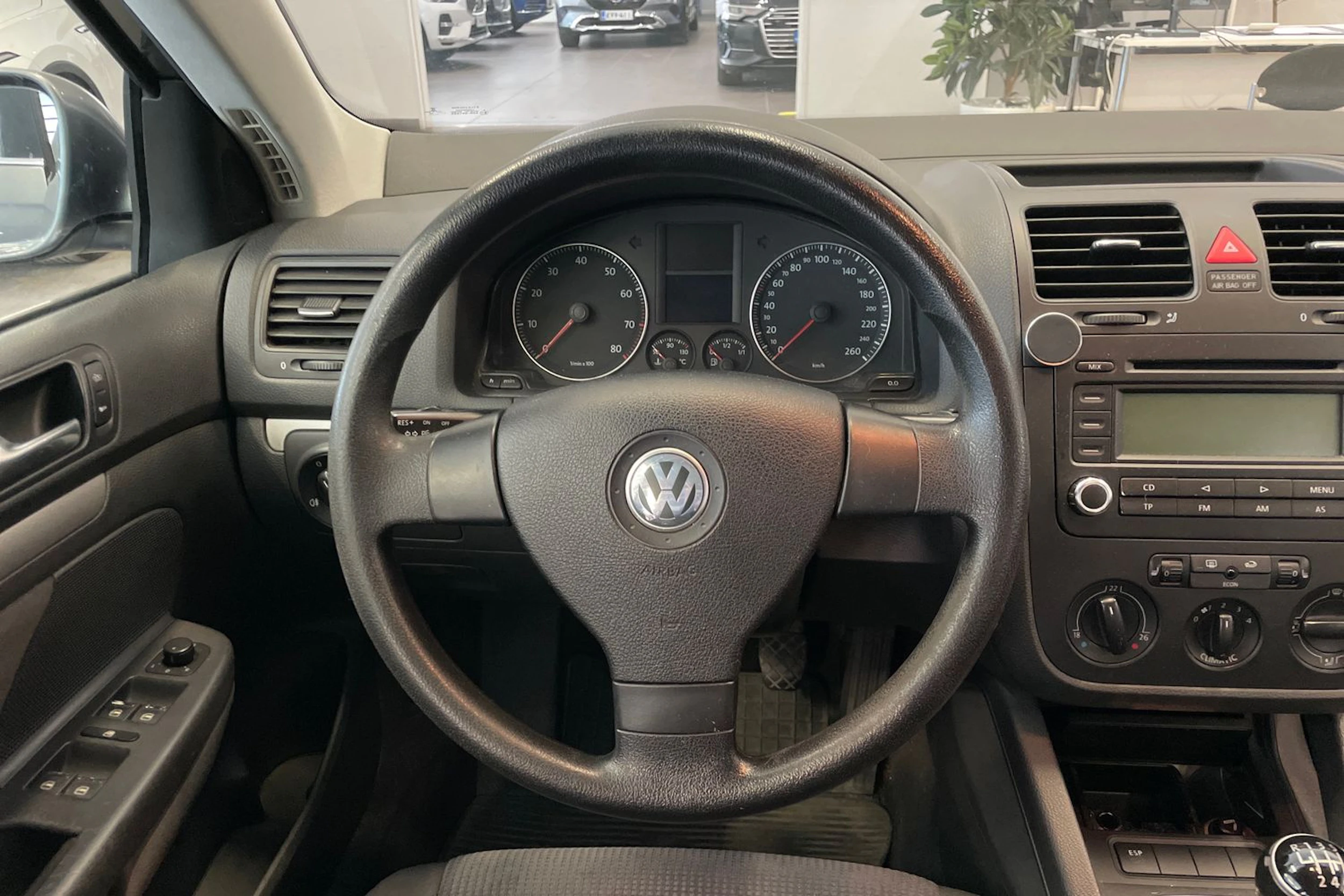 Harmaa Volkswagen JETTA 2006 kuva 14.