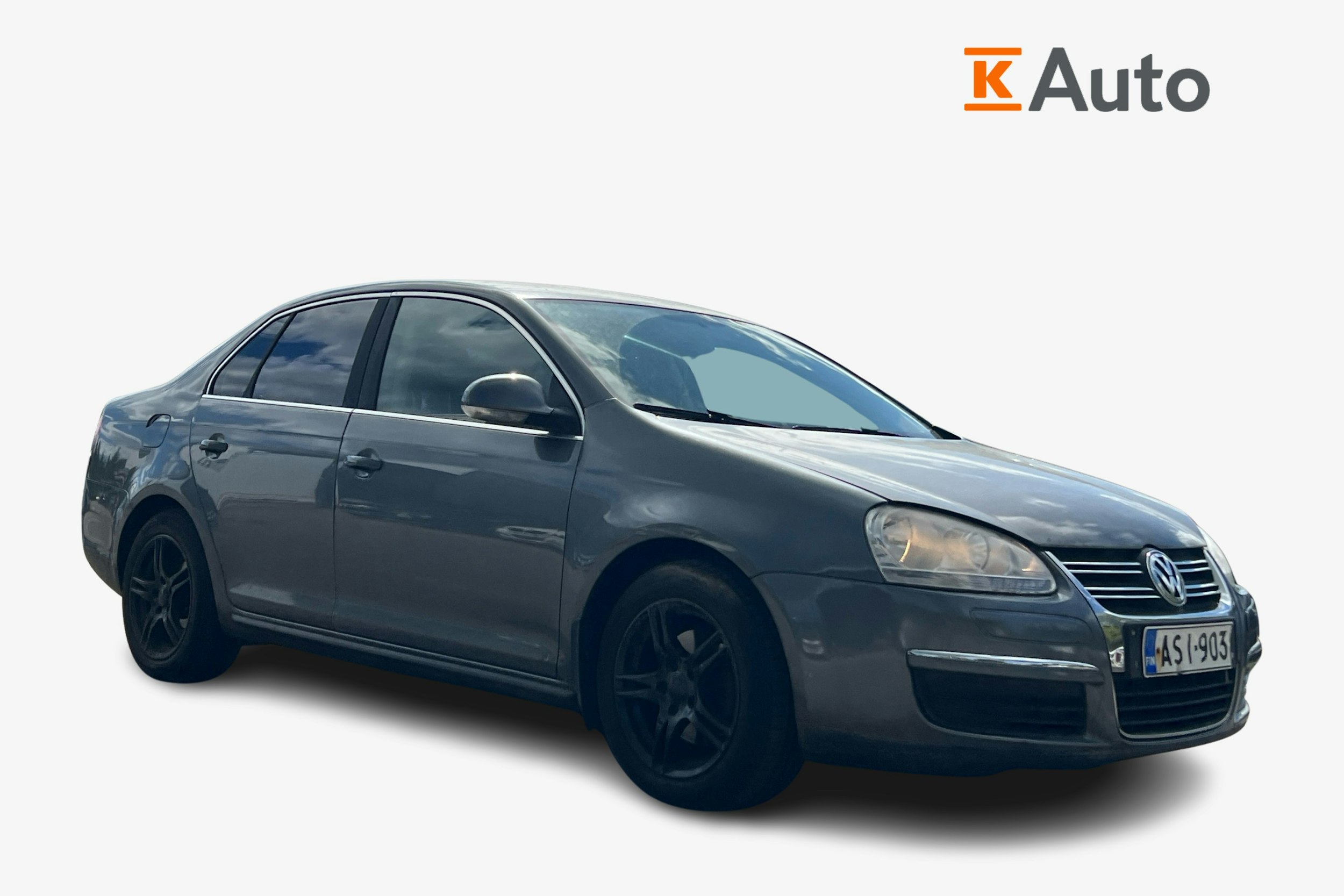 harmaa Volkswagen Jetta 2007 kuva 1.