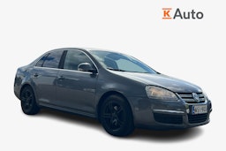 harmaa Volkswagen Jetta 2007 kuva 1.