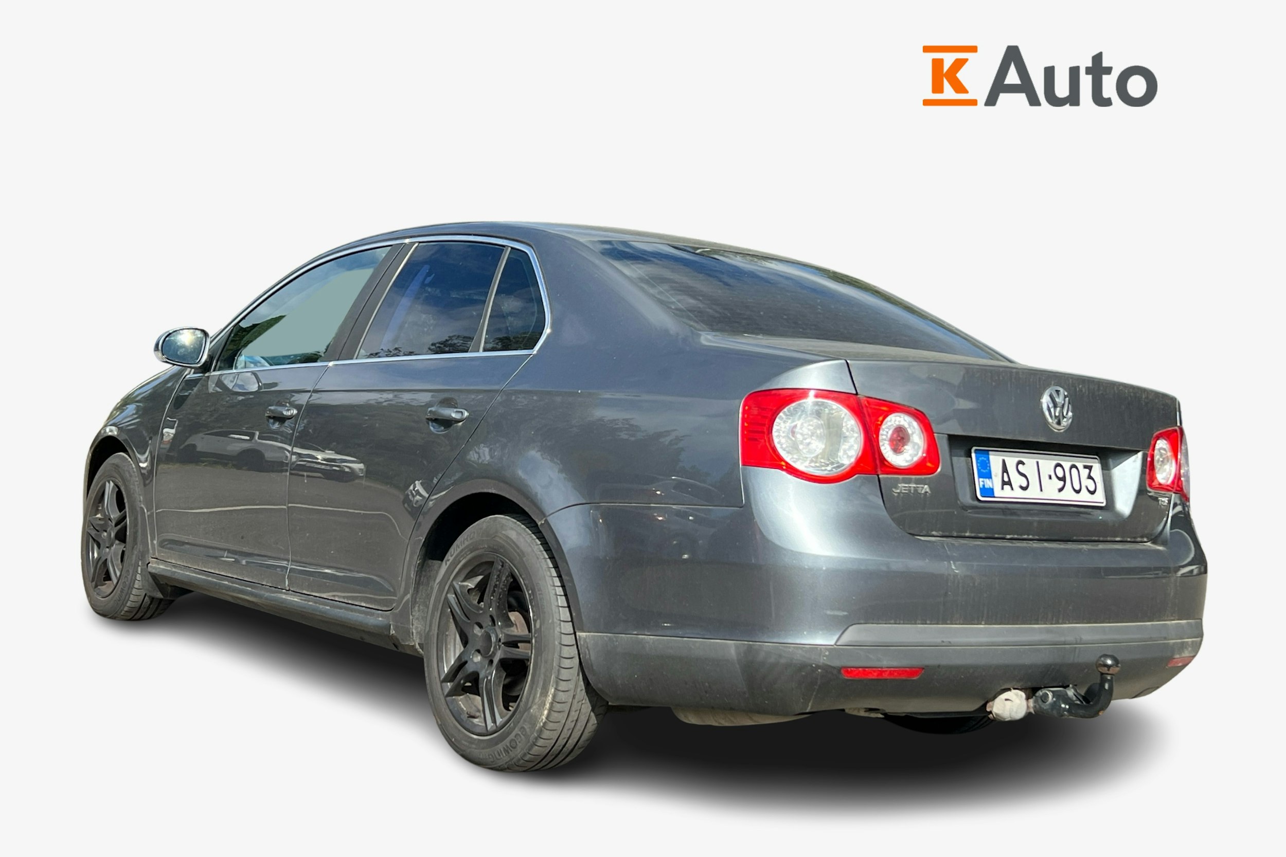 harmaa Volkswagen Jetta 2007 kuva 2.